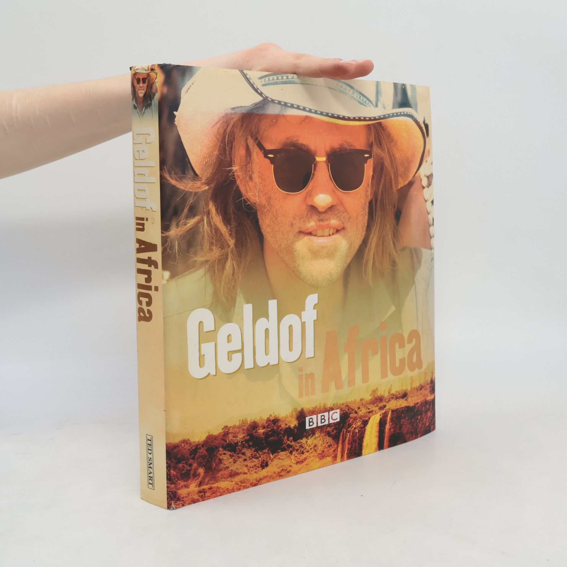 Bob Geldof Geldof in Africa