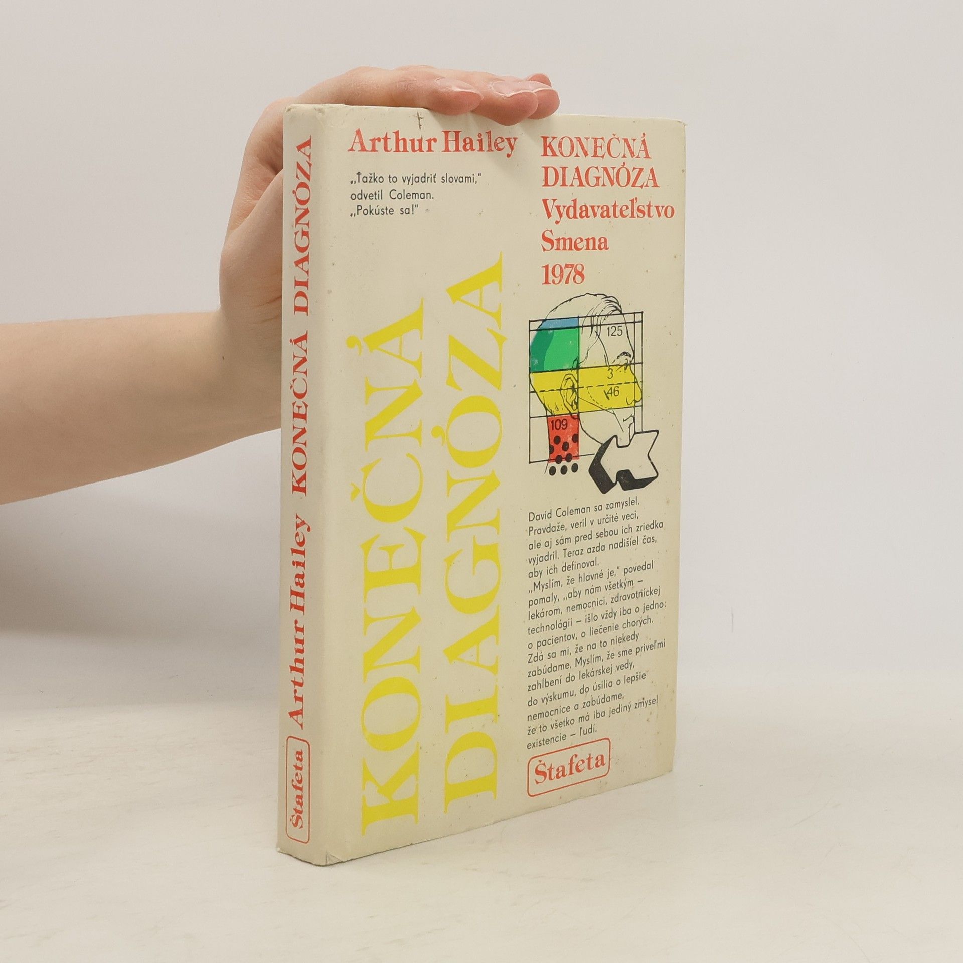 Arthur Hailey Konečná diagnóza