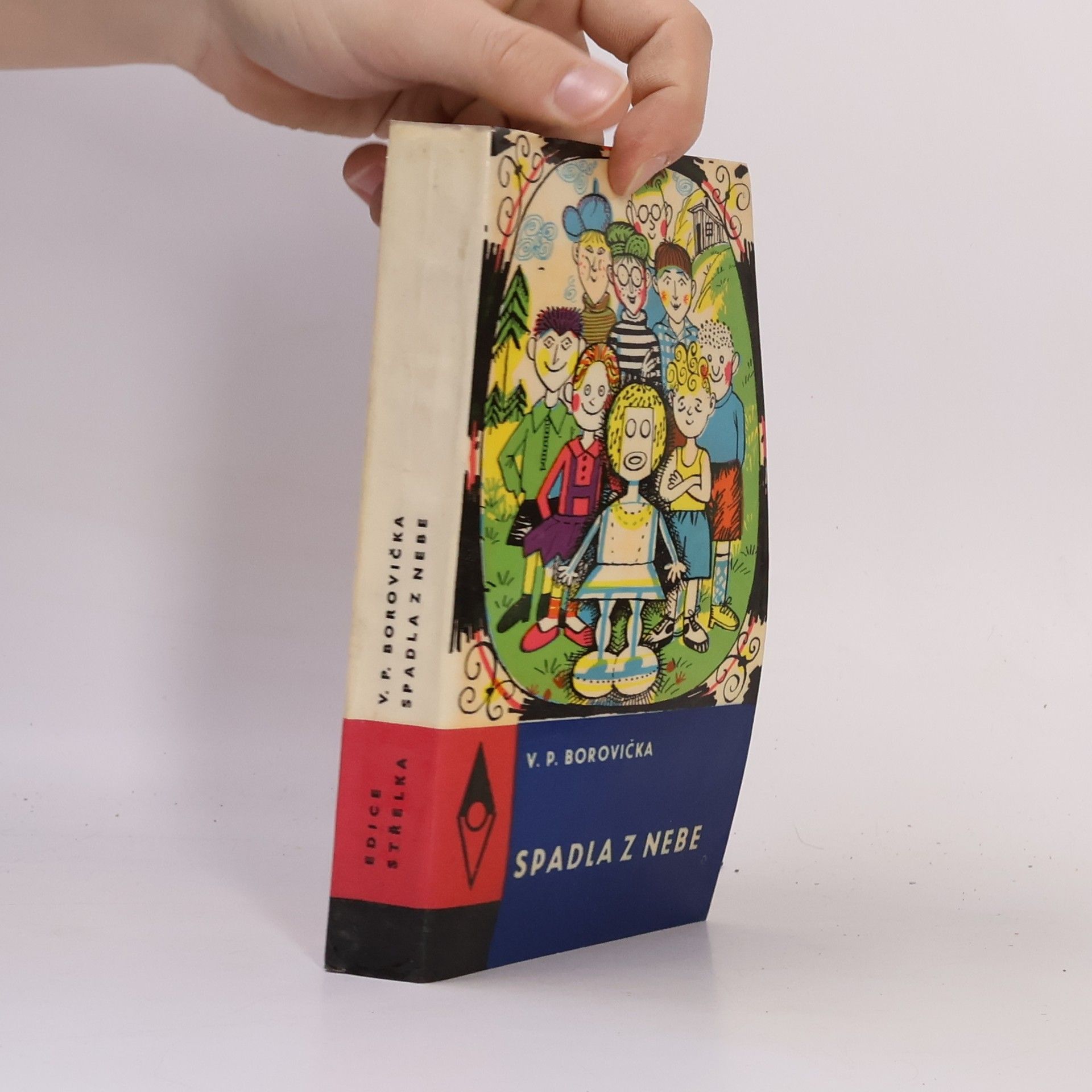 Václav Pavel Borovička Spadla z nebe