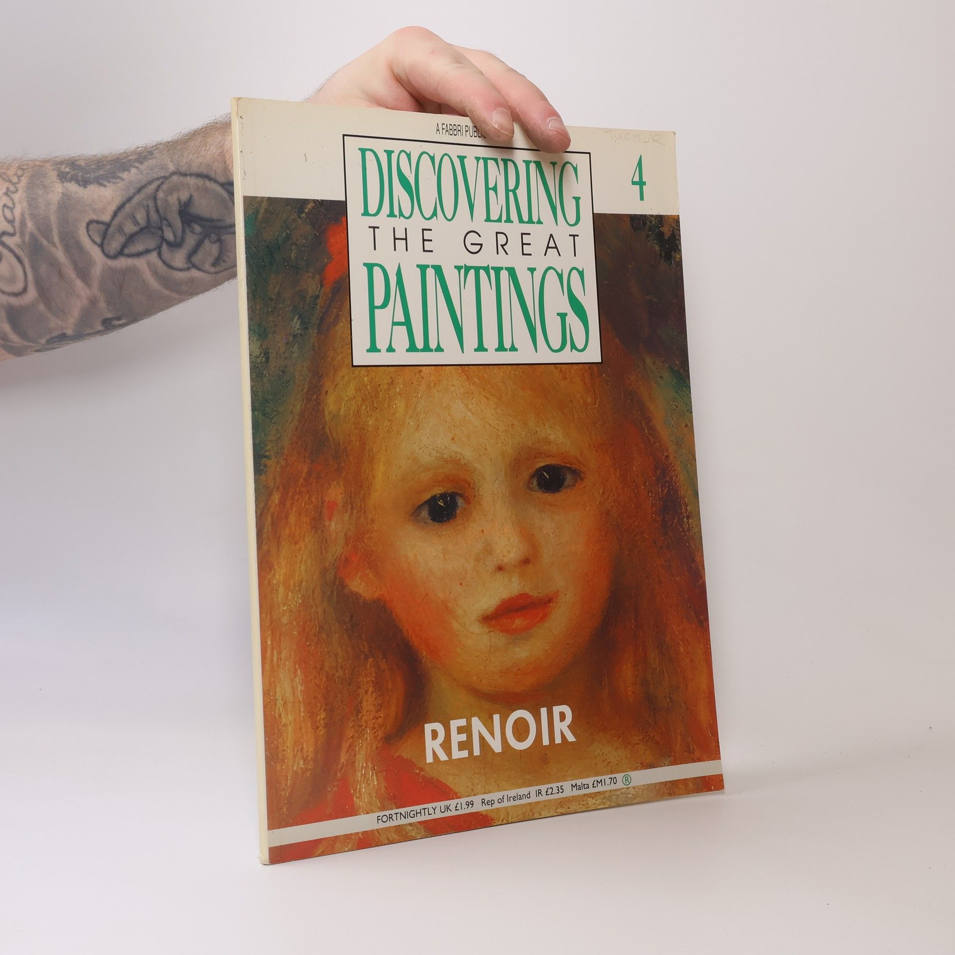 Pierre-Auguste Renoir Discovering the Great Paintings 4