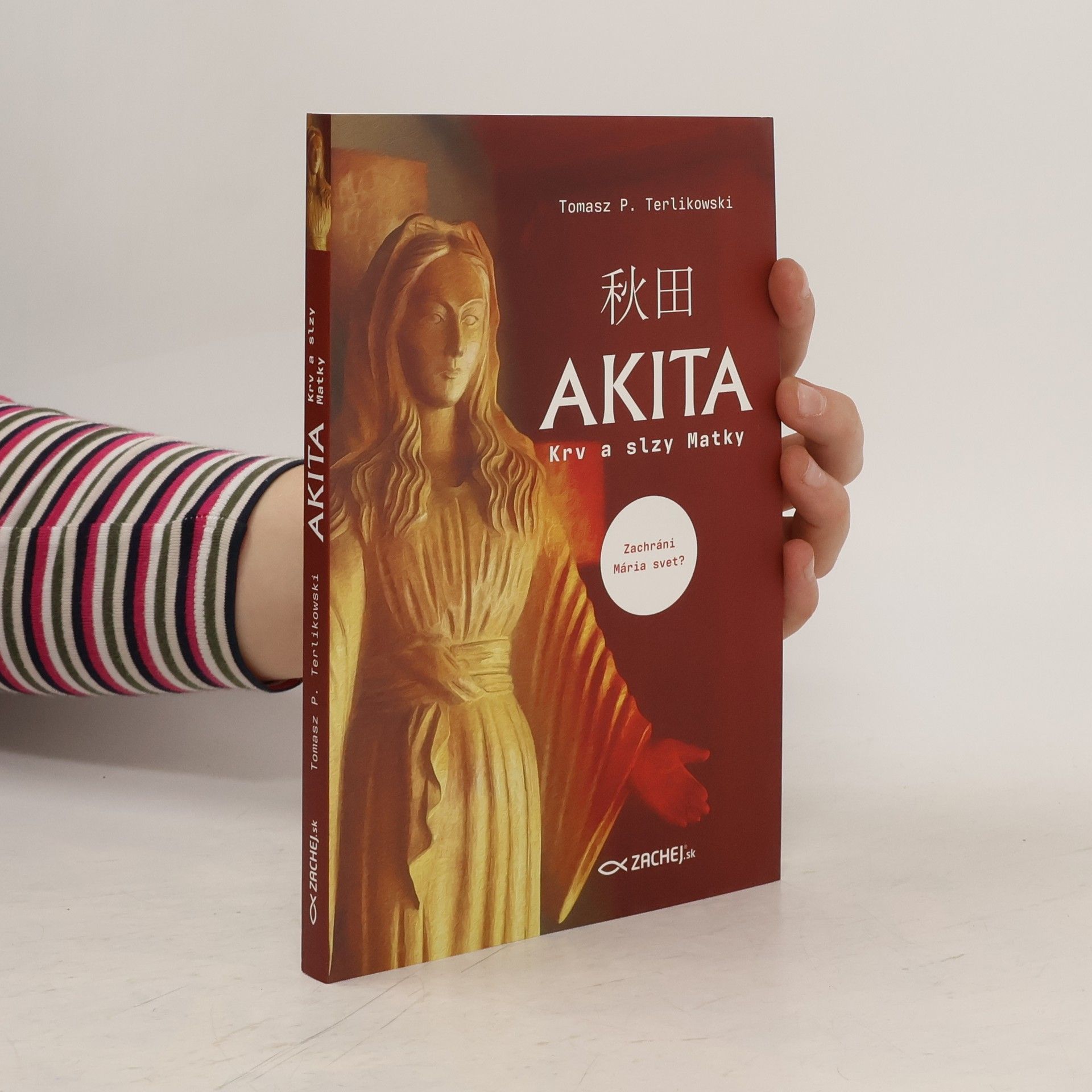 Tomasz P. Terlikowski Akita Krv a slzy matky