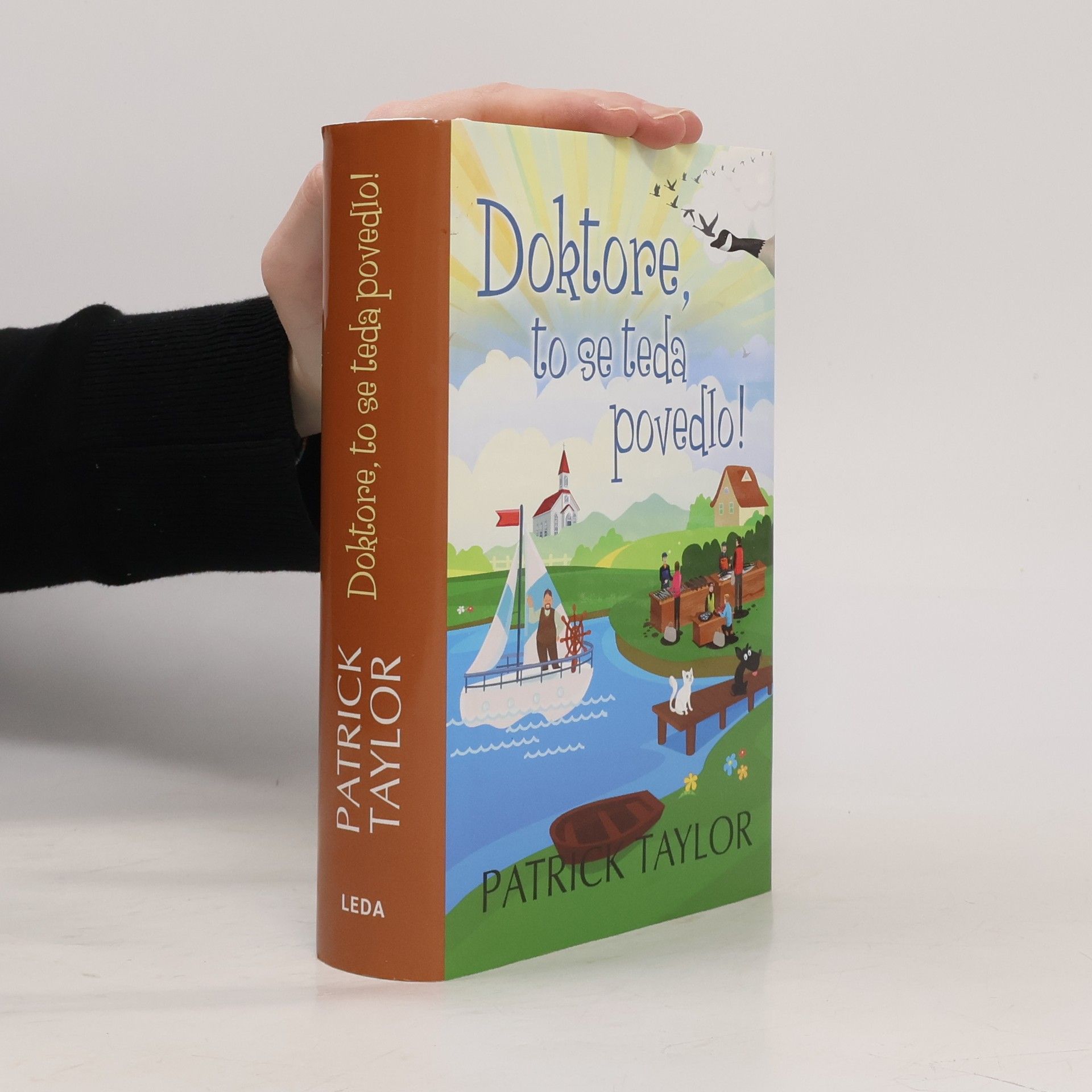 Patrick Taylor Doktore, to se teda povedlo!