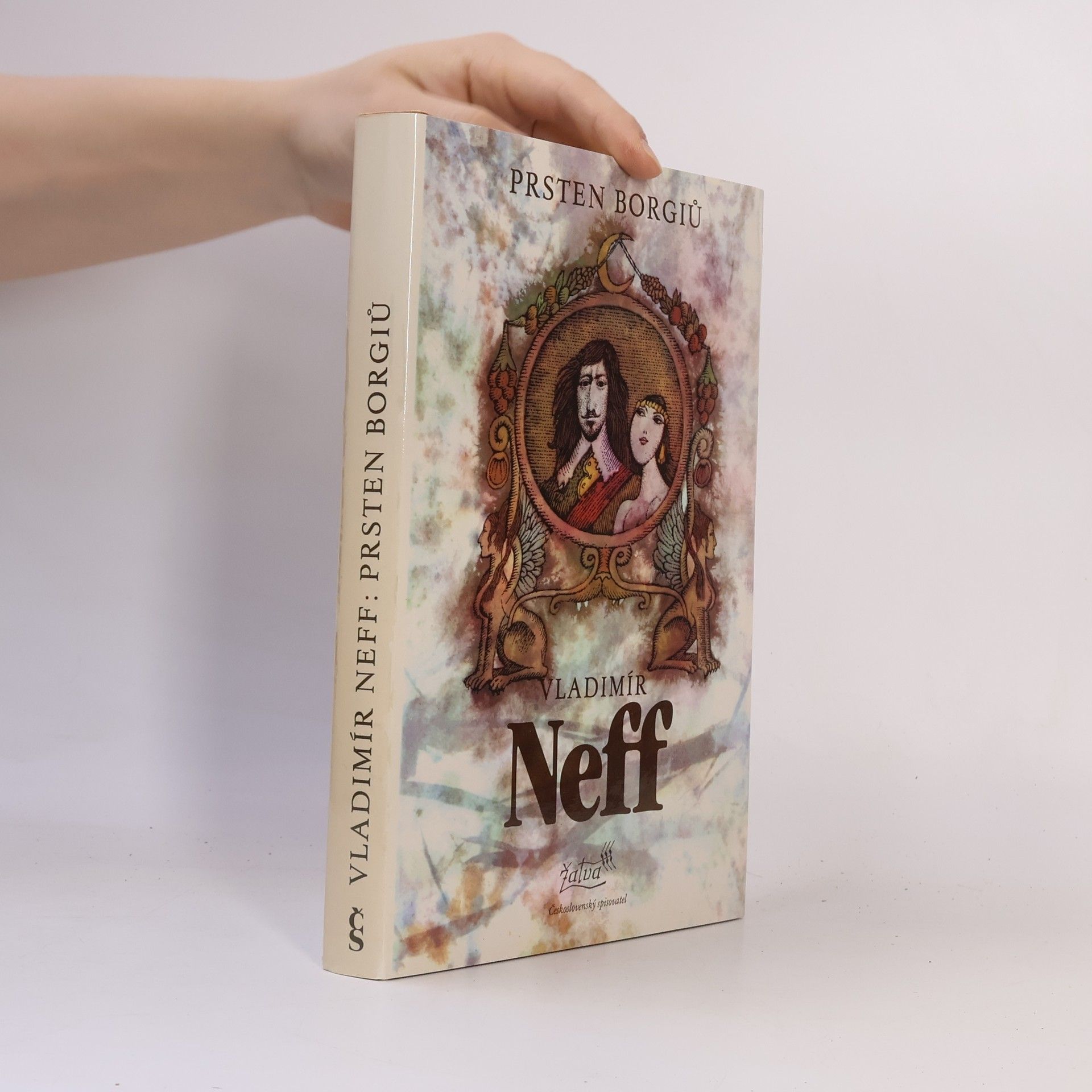 Vladimír Neff Prsten Borgiů