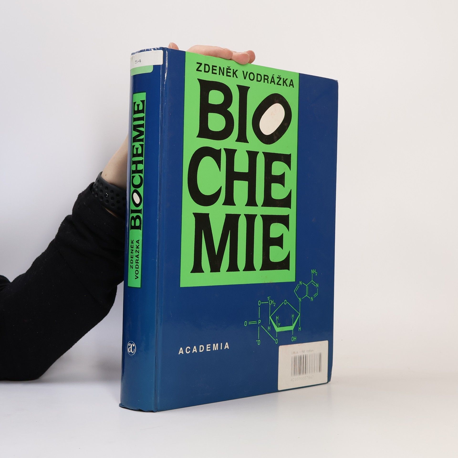 Zdeněk Vodrážka Biochemie