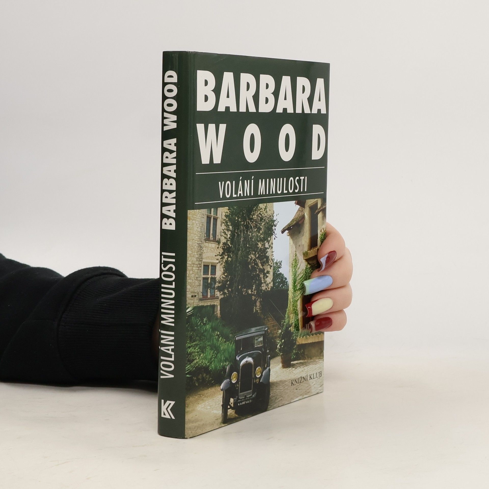 Barbara Wood Volání minulosti
