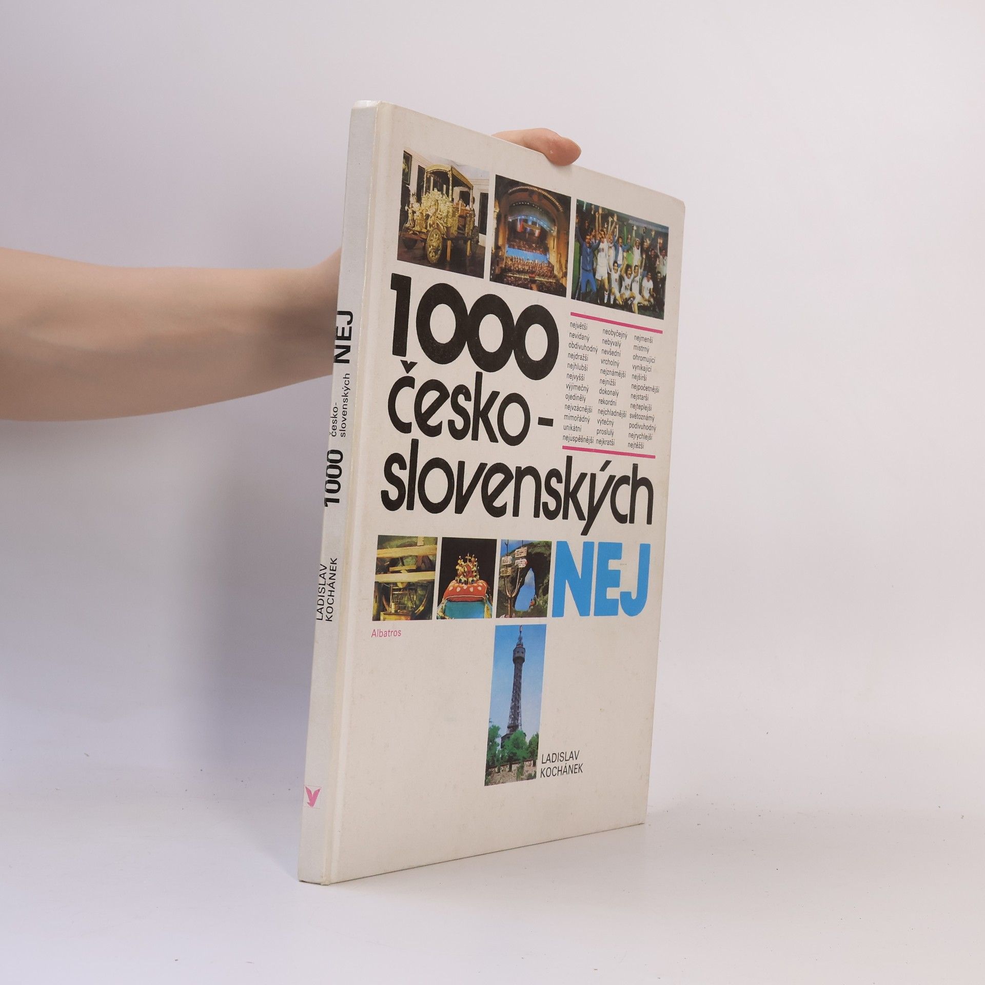 Ladislav Kochánek 1000 československých NEJ