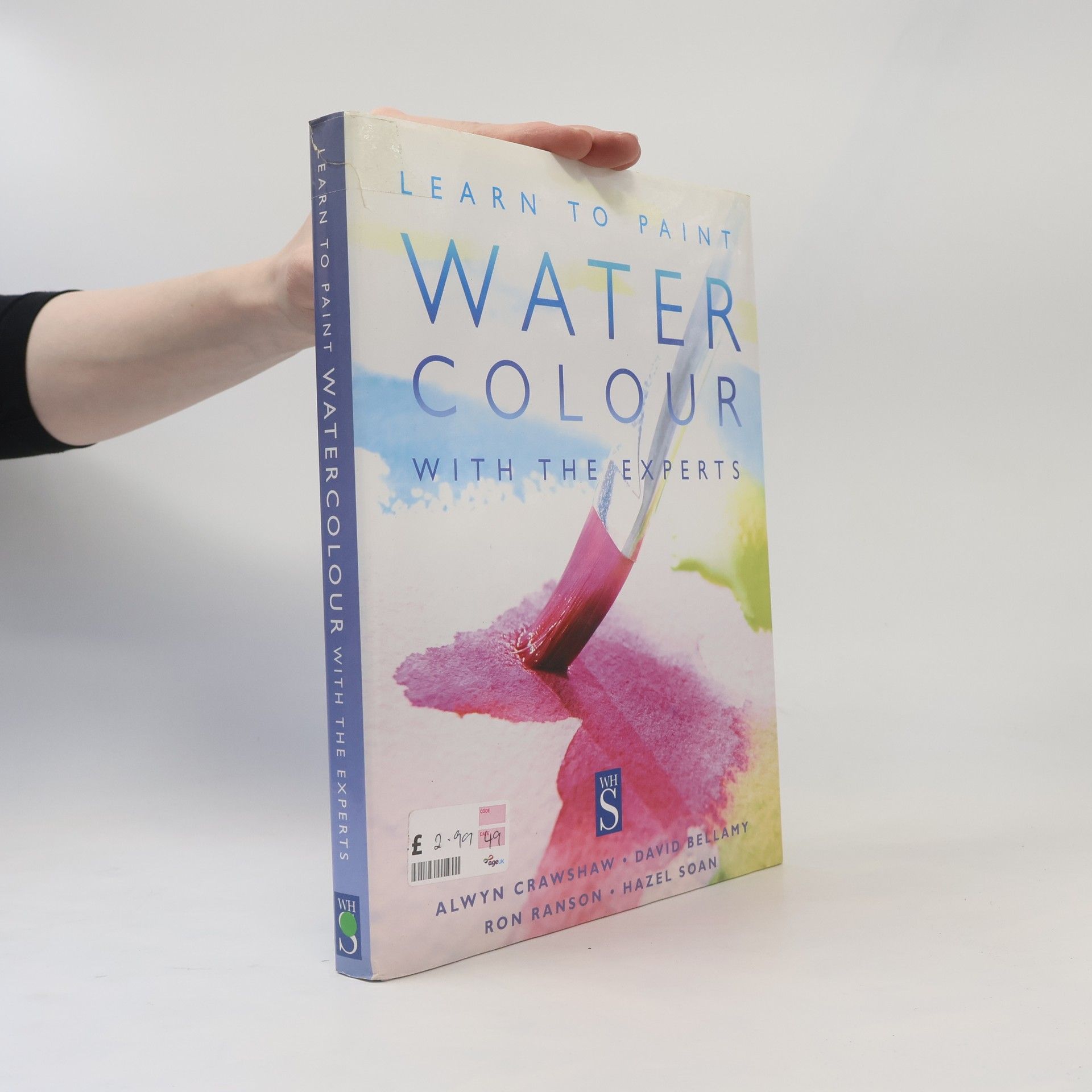 Learn to Paint Water Colour With the Experts