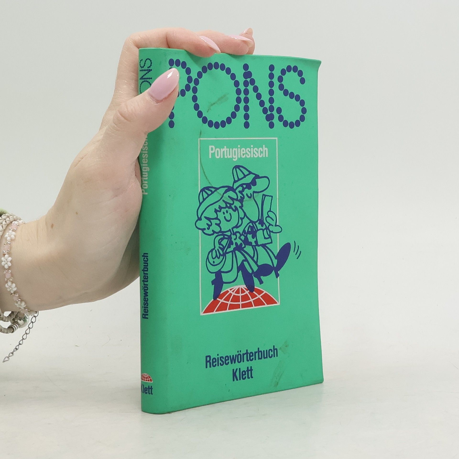 Jose A. Palma Caetano PONS Reisewörterbuch