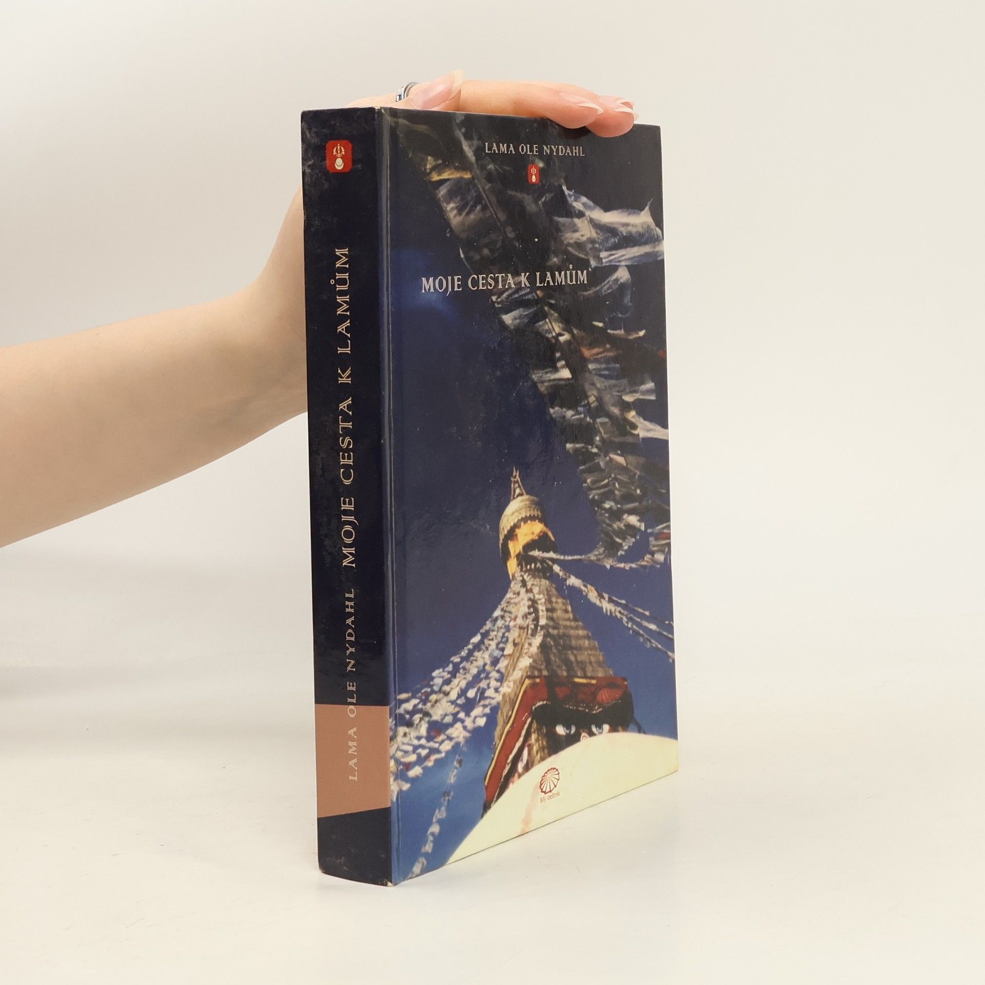 Ole Nydahl Moje cesta k lamům