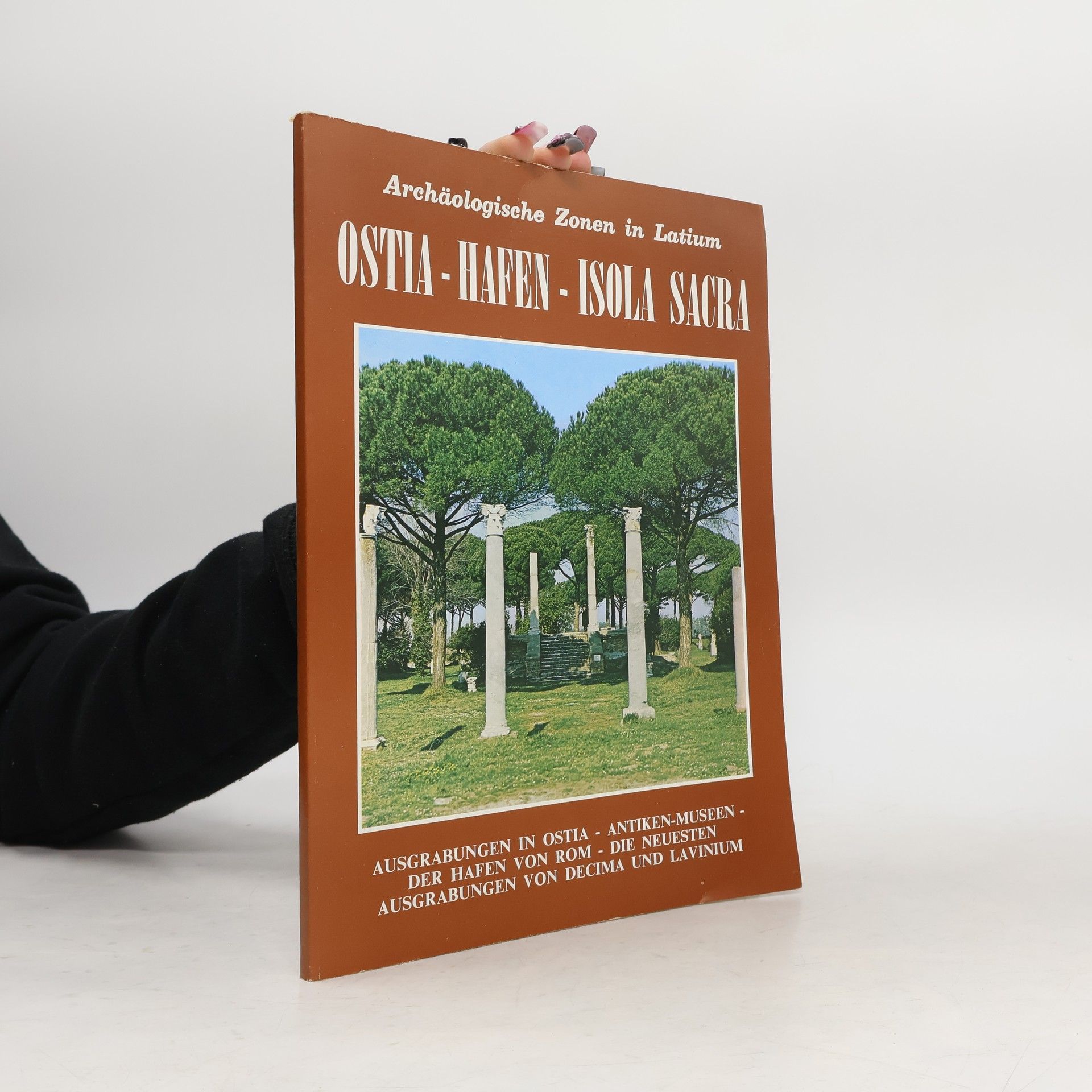 Various authors Archäologische Zonen in Latium