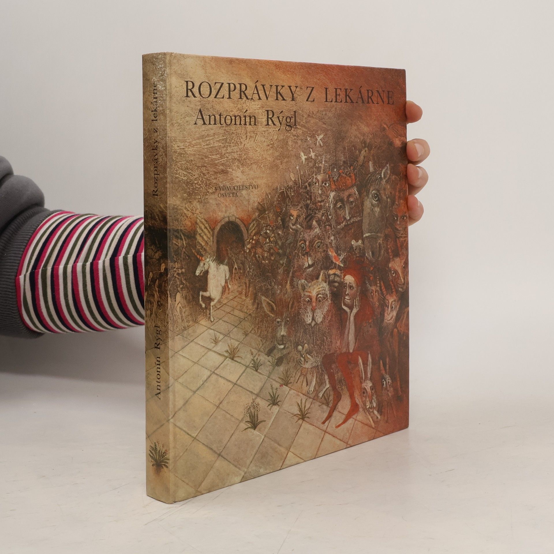 Antonín Rýgl Rozprávky z lekárne