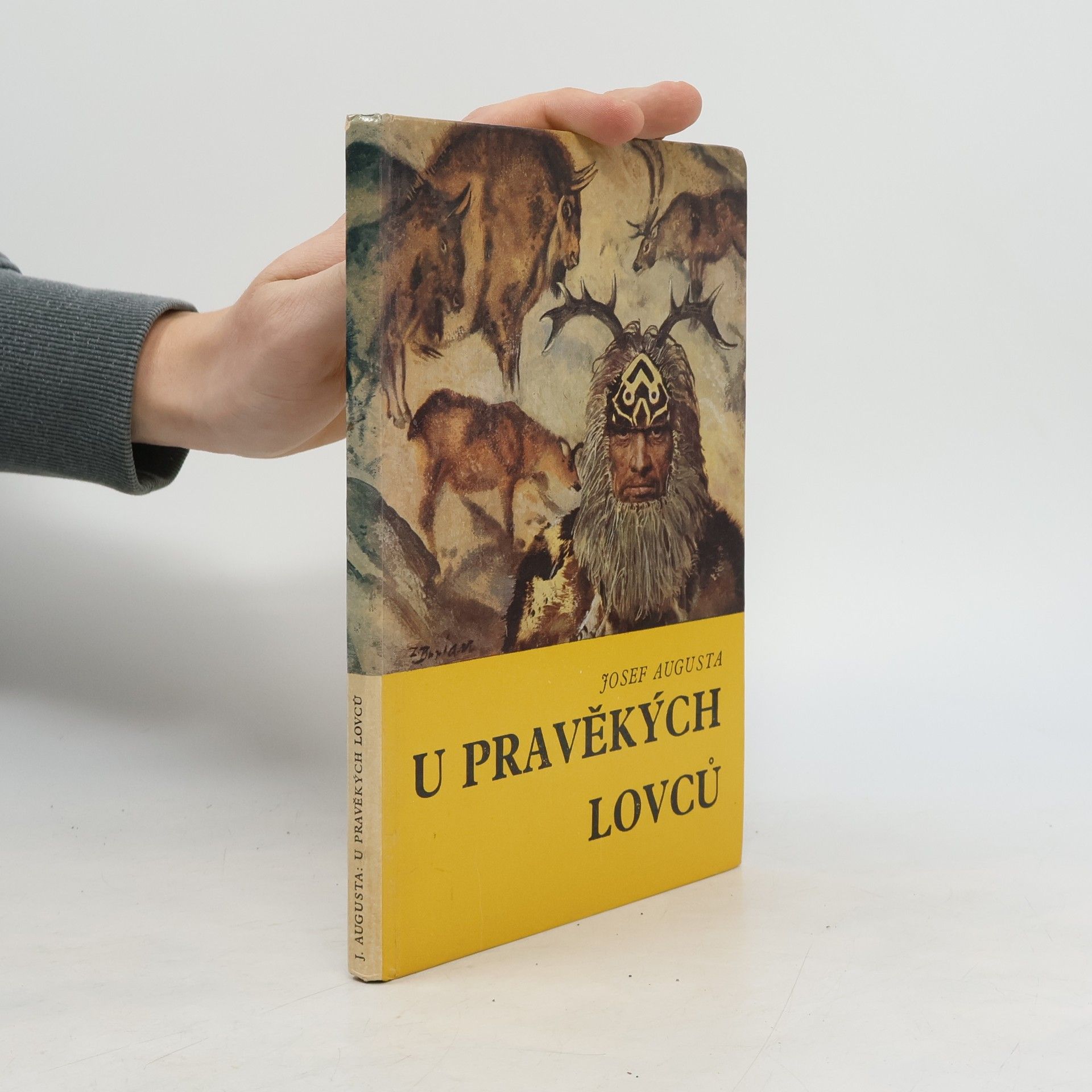 Josef Augusta U pravěkých lovců