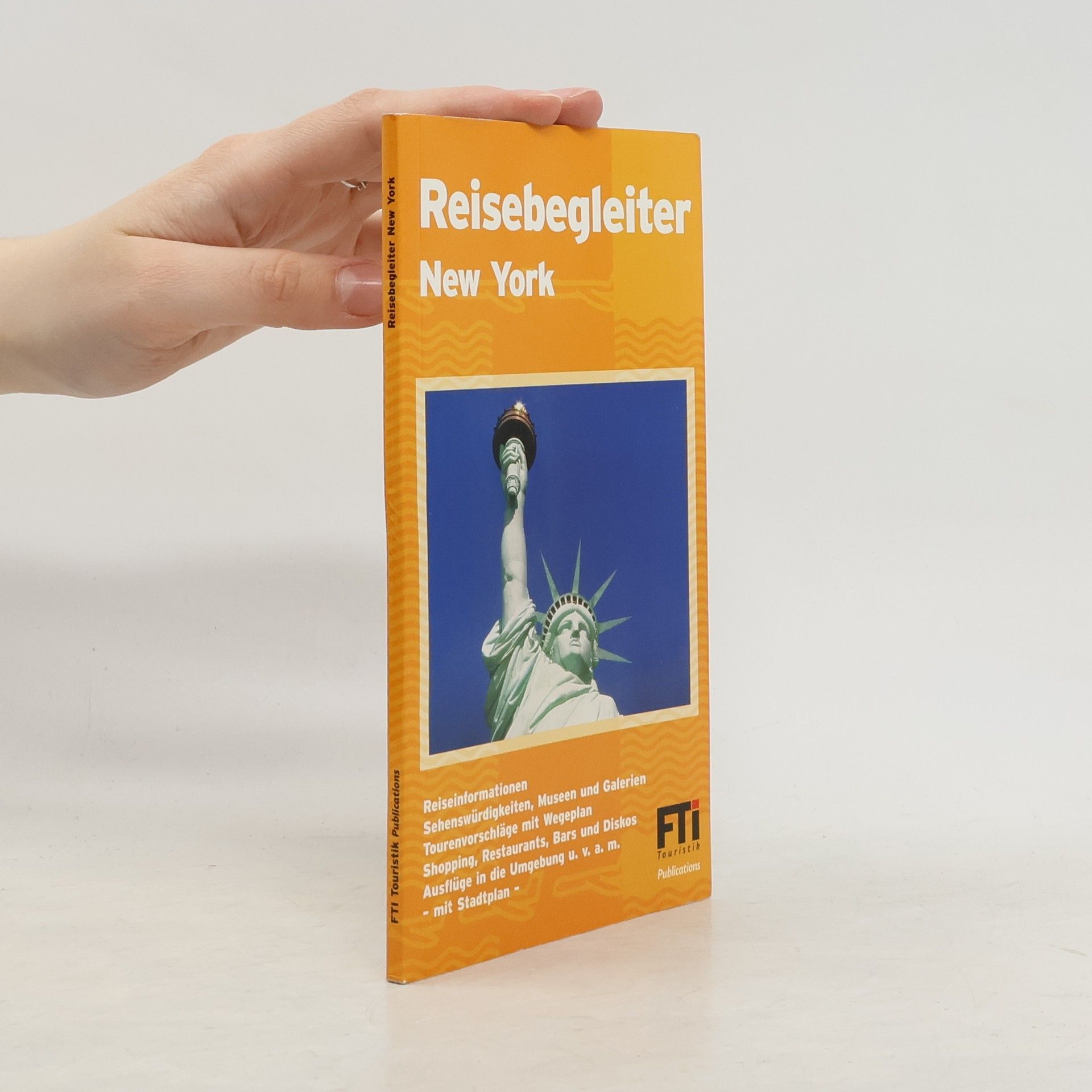 Kolektív autorov Reisebegleiter. New York