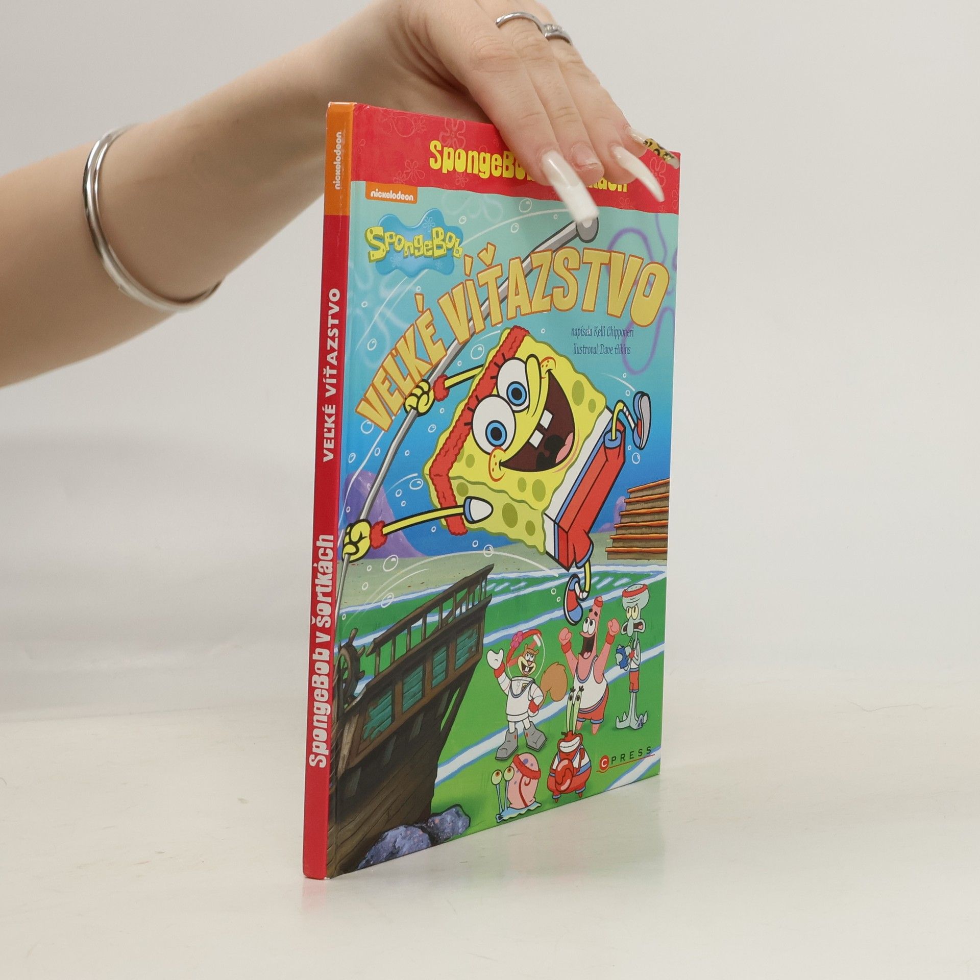 Hana Maťová SpongeBob - Veľké víťazstvo