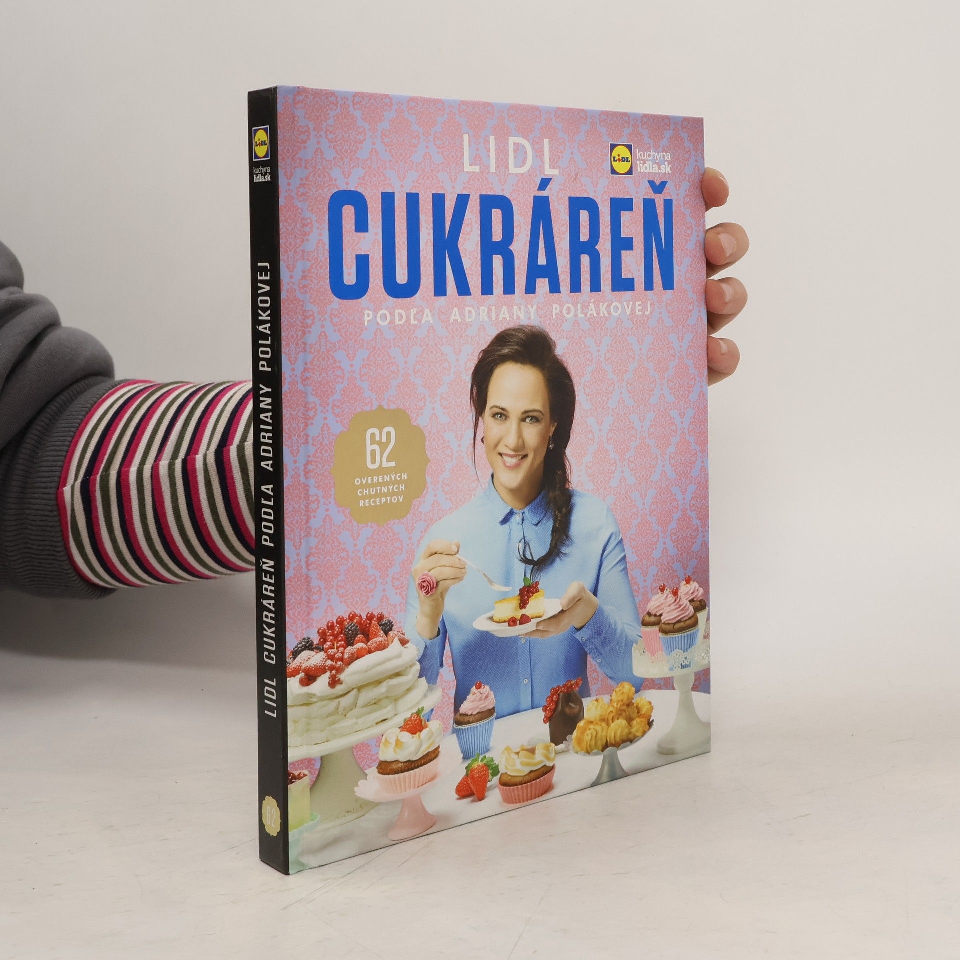 Adriana Poláková Lidl. Cukráreň podľa Adriany Polákovej