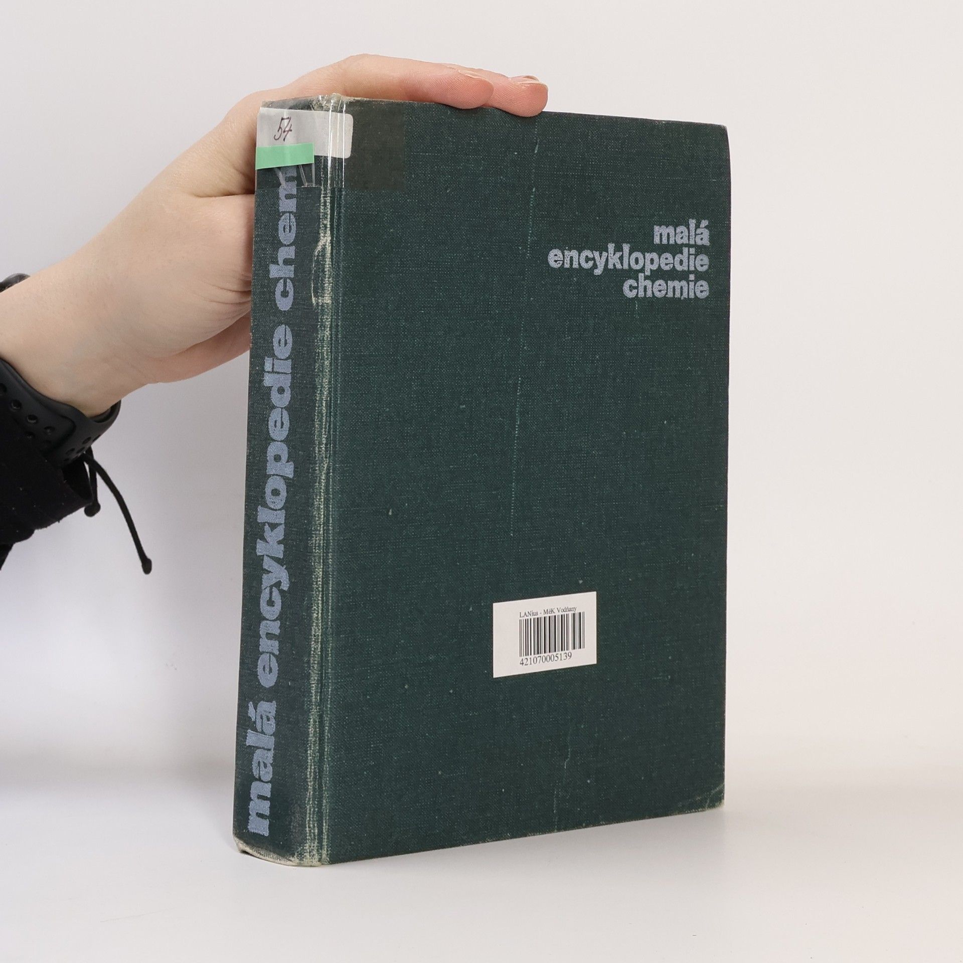 Hana Keilová Malá encyklopedie chemie