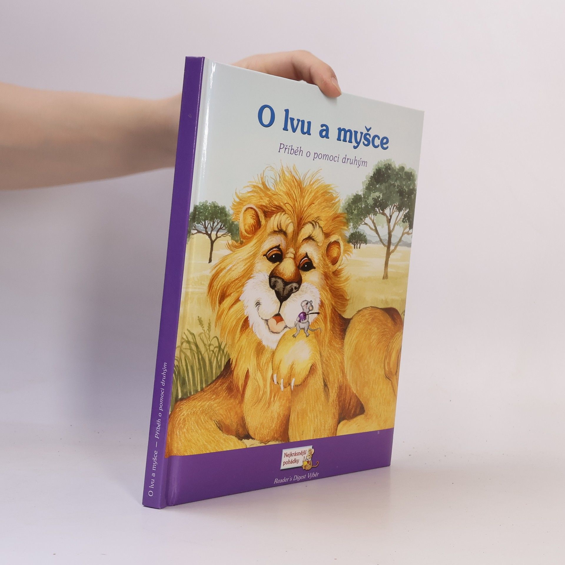 AA.VV. O lvu a myšce. Příběh o pomoci druhým