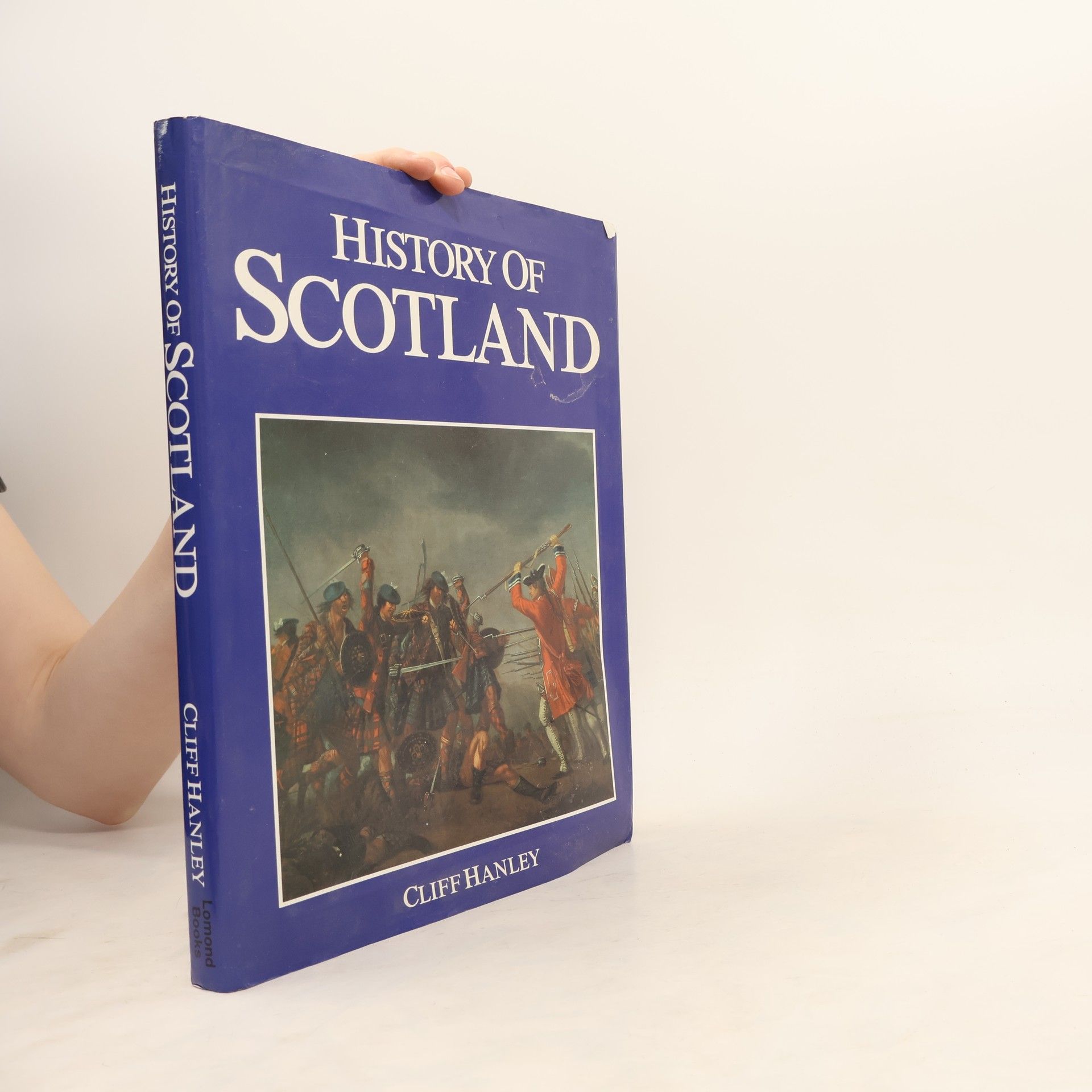 Cliff Hanley History of Scotland