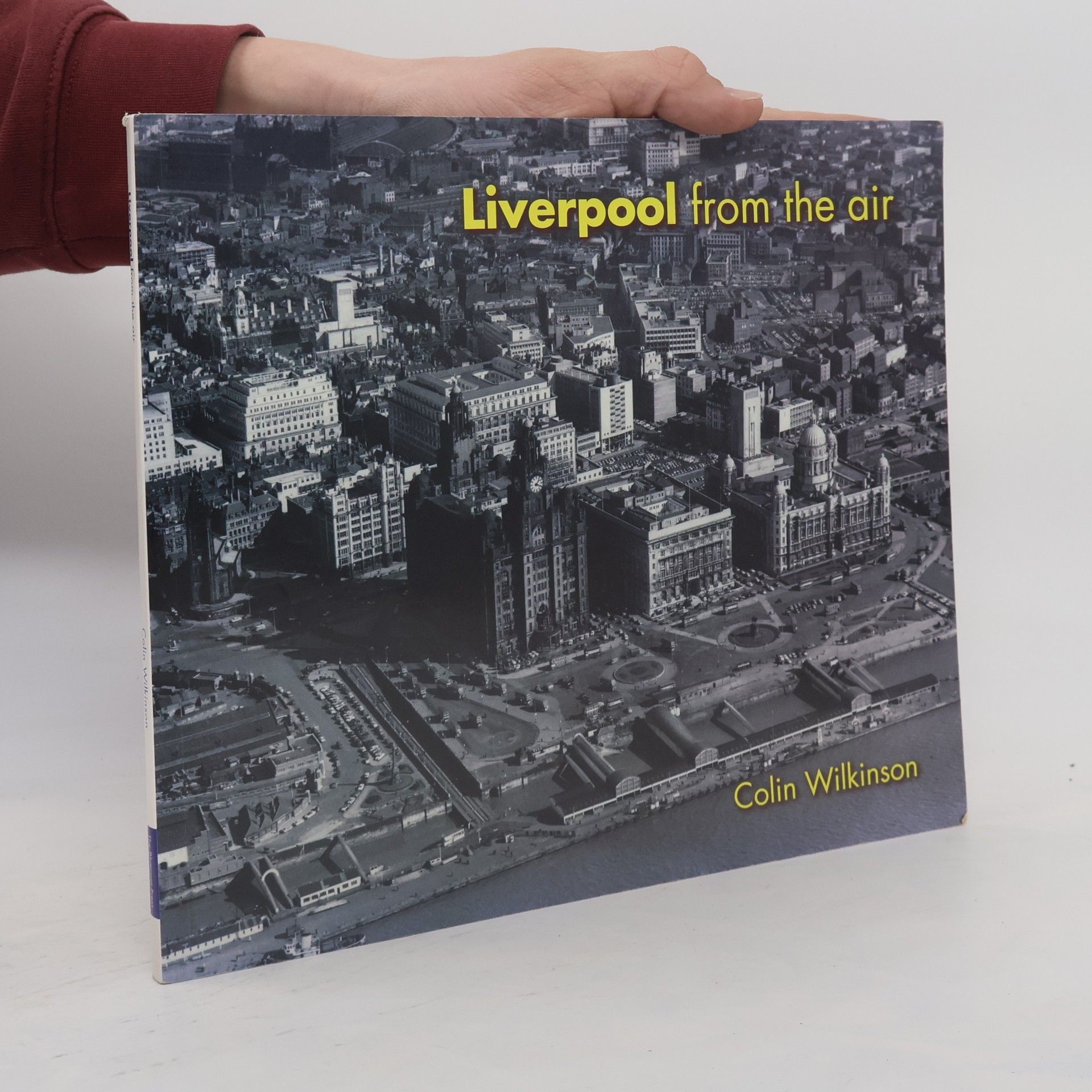 Colin Wilkinson Liverpool from the Air