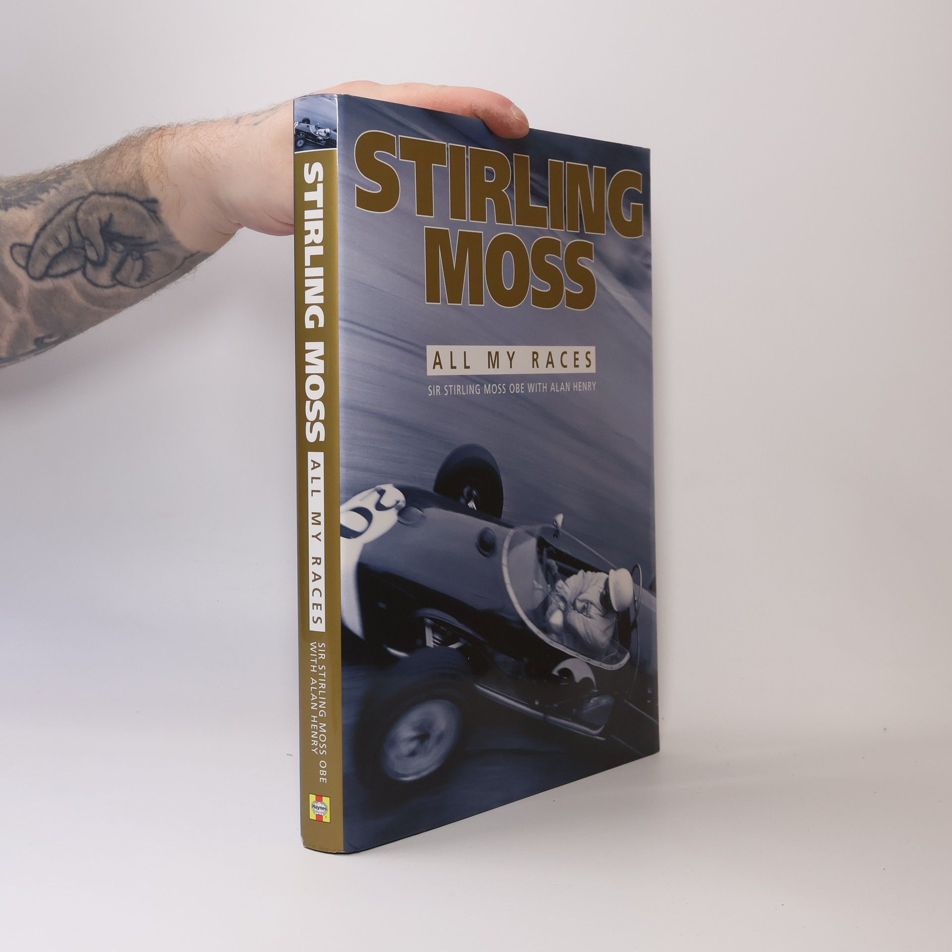 Stirling Moss Stirling Moss: All My Races