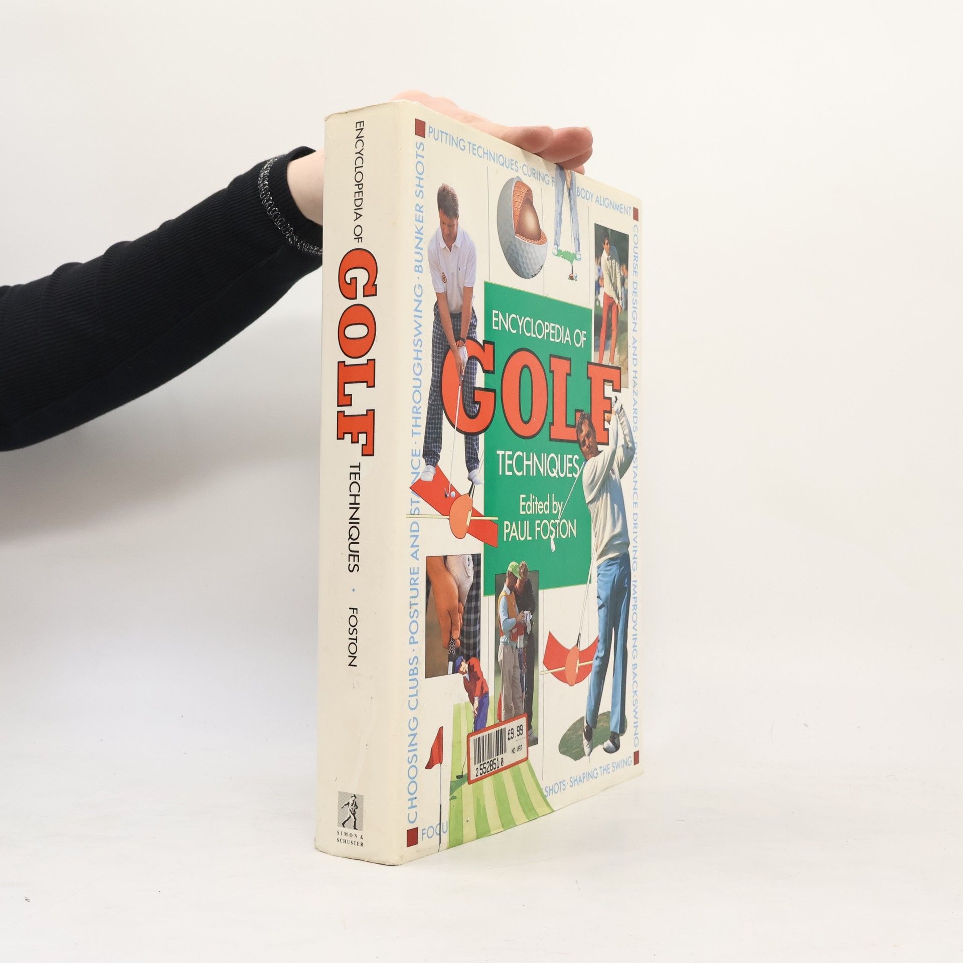 Paul Foston The Encyclopedia of Golf Techniques