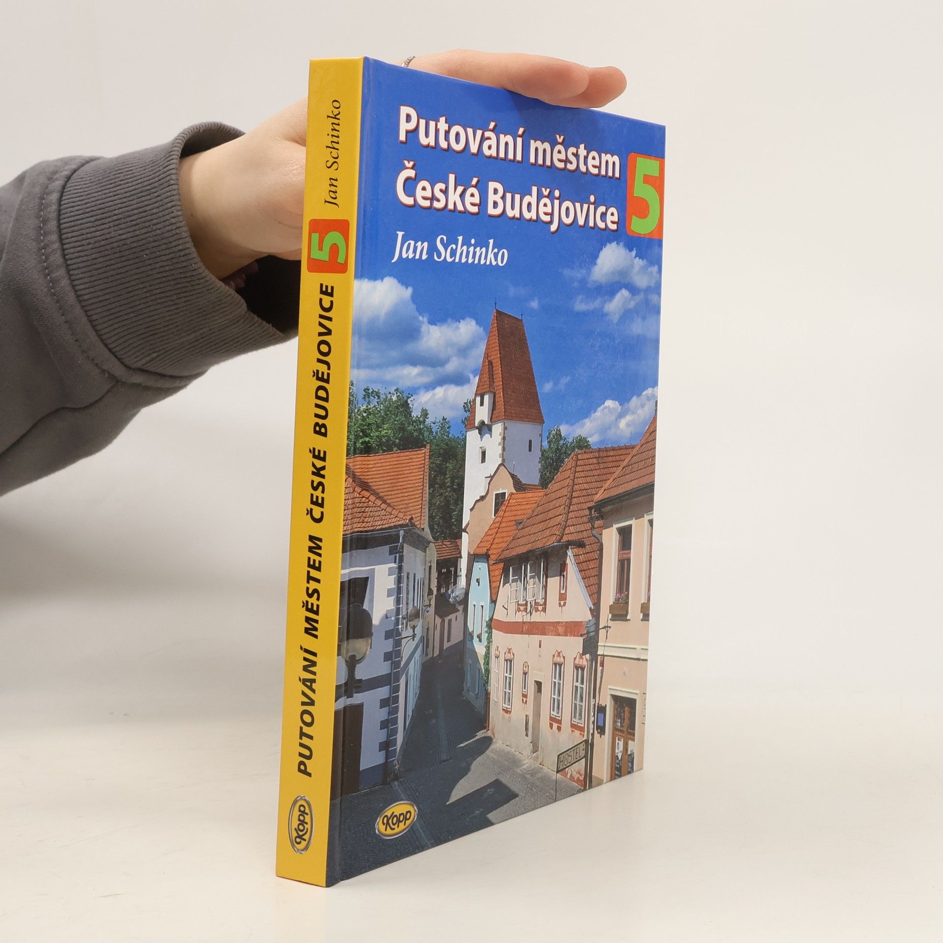 Jan Schinko Putování městem České Budějovice 5