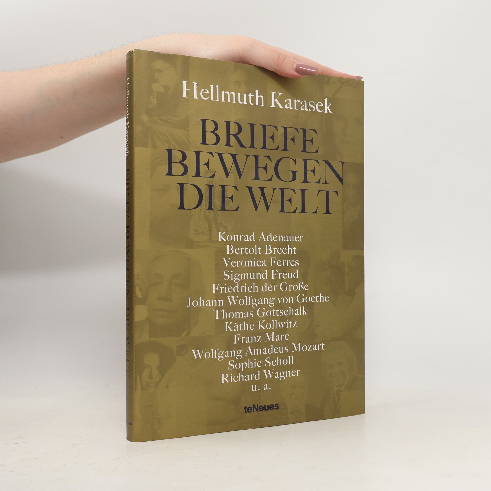 Autorenkollektiv Briefe bewegen die Welt