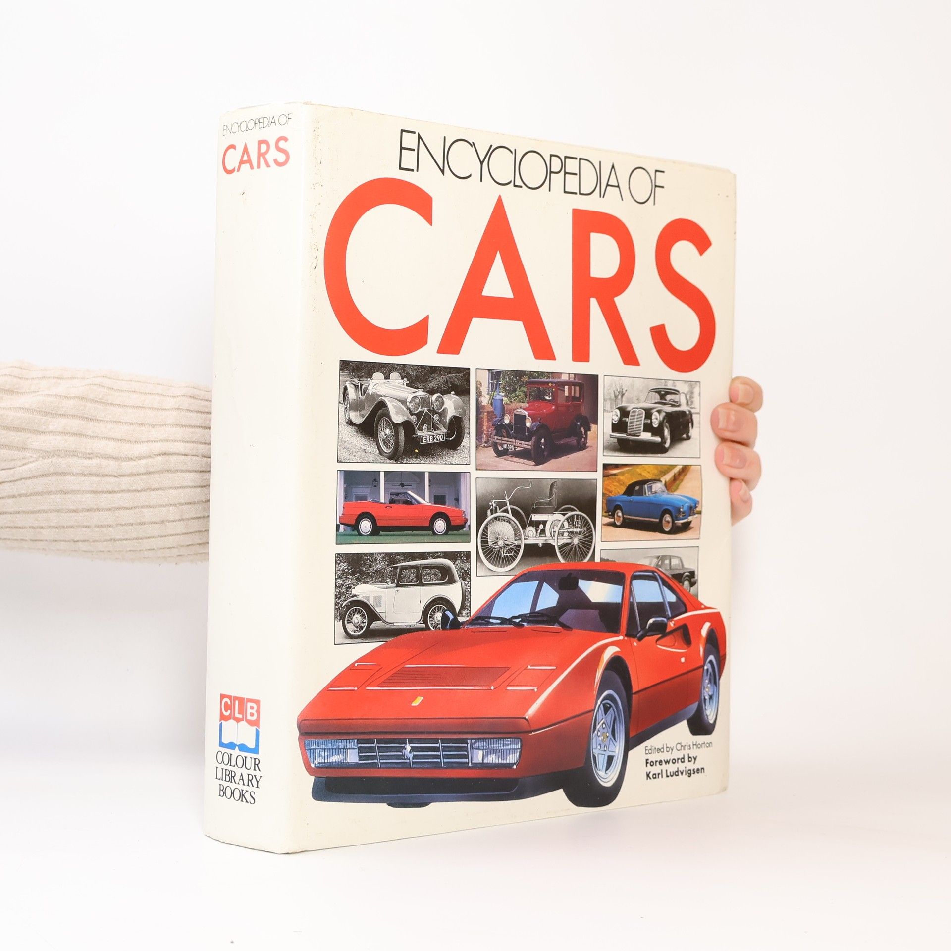 Chris Horton Encyclopedia of Cars
