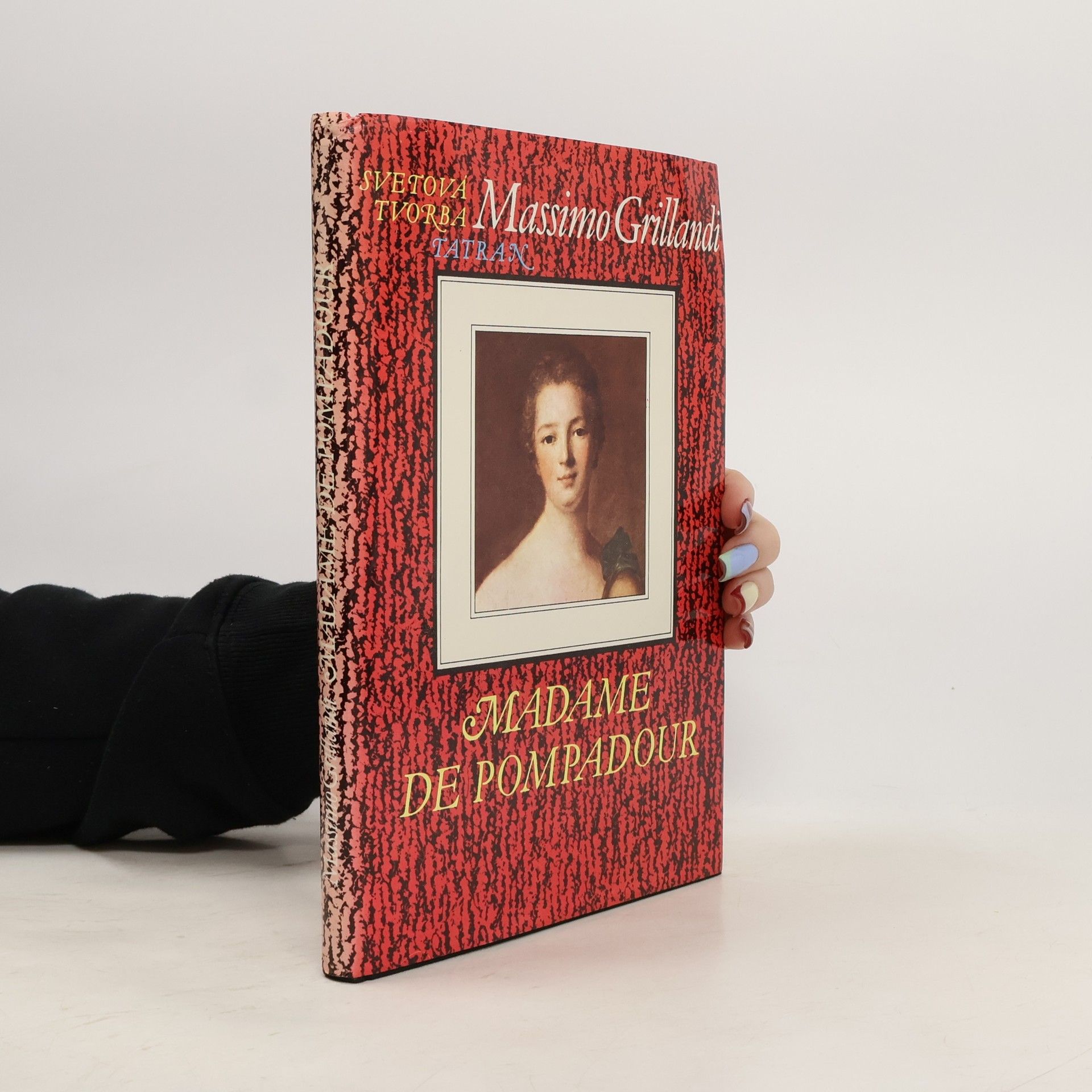 Dagmar Sabolová-Princic Madame de Pompadour