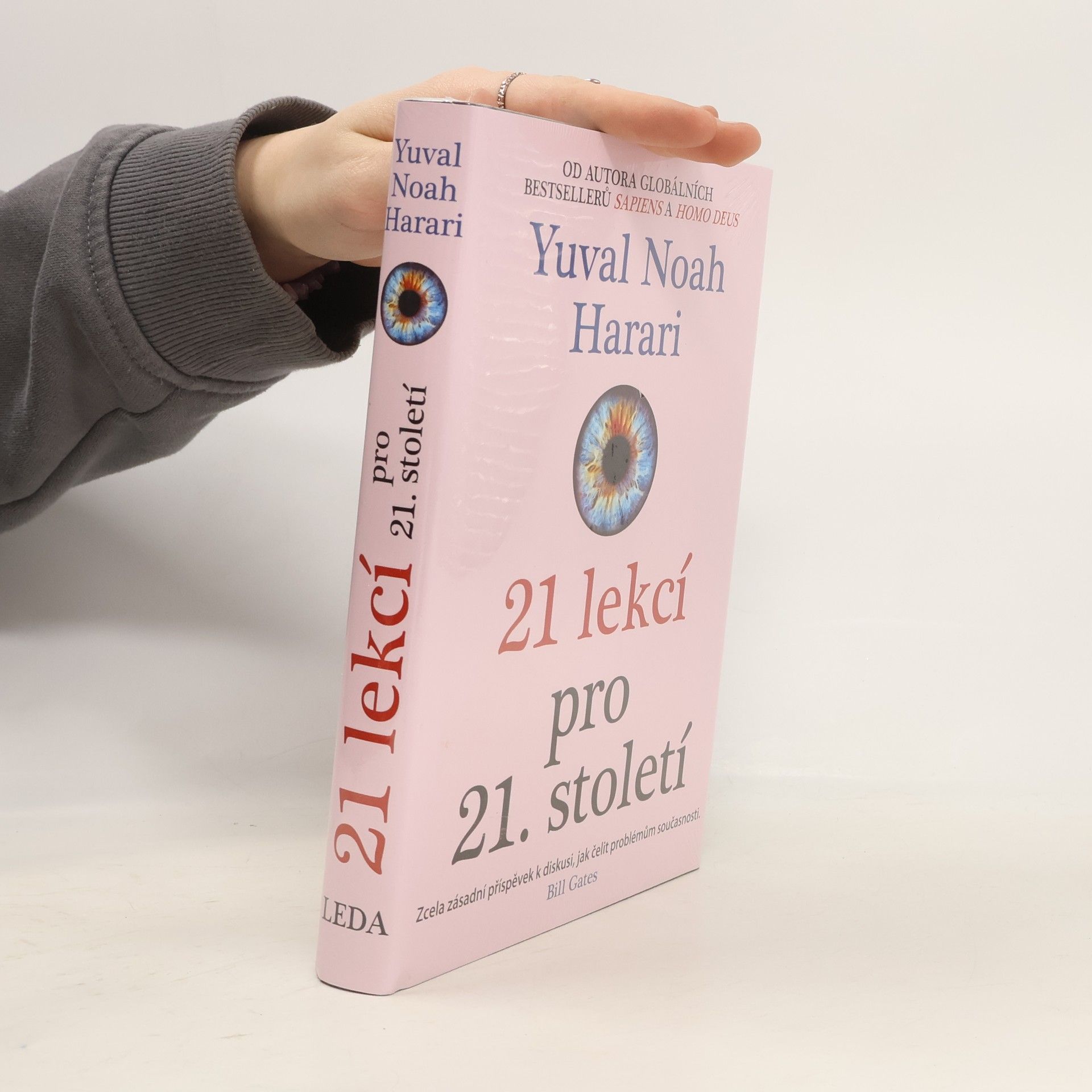 Yuval Noah Harari 21 lekcí pro 21. století