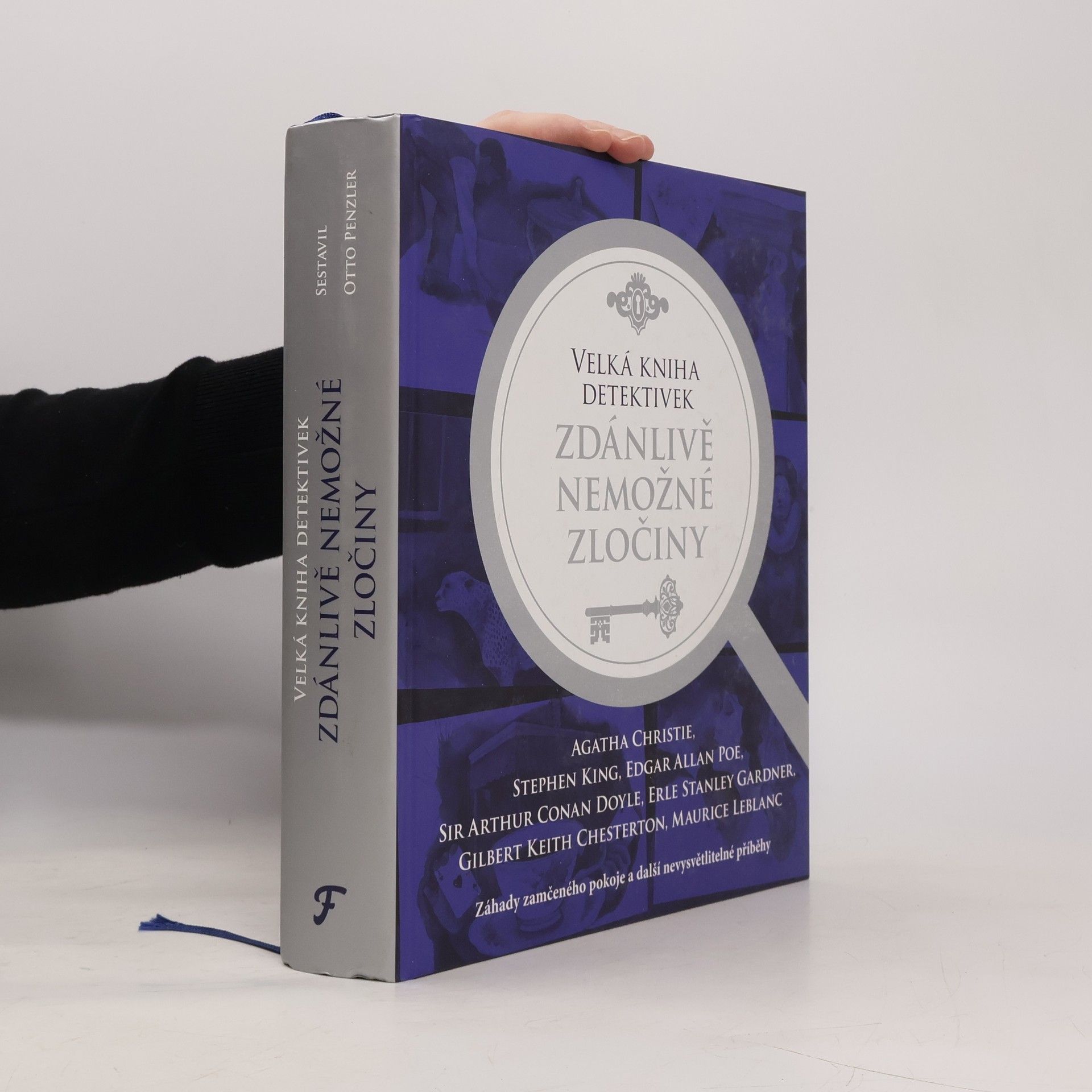 Various authors Velká kniha detektivek: Zdánlivě nemožné zločiny