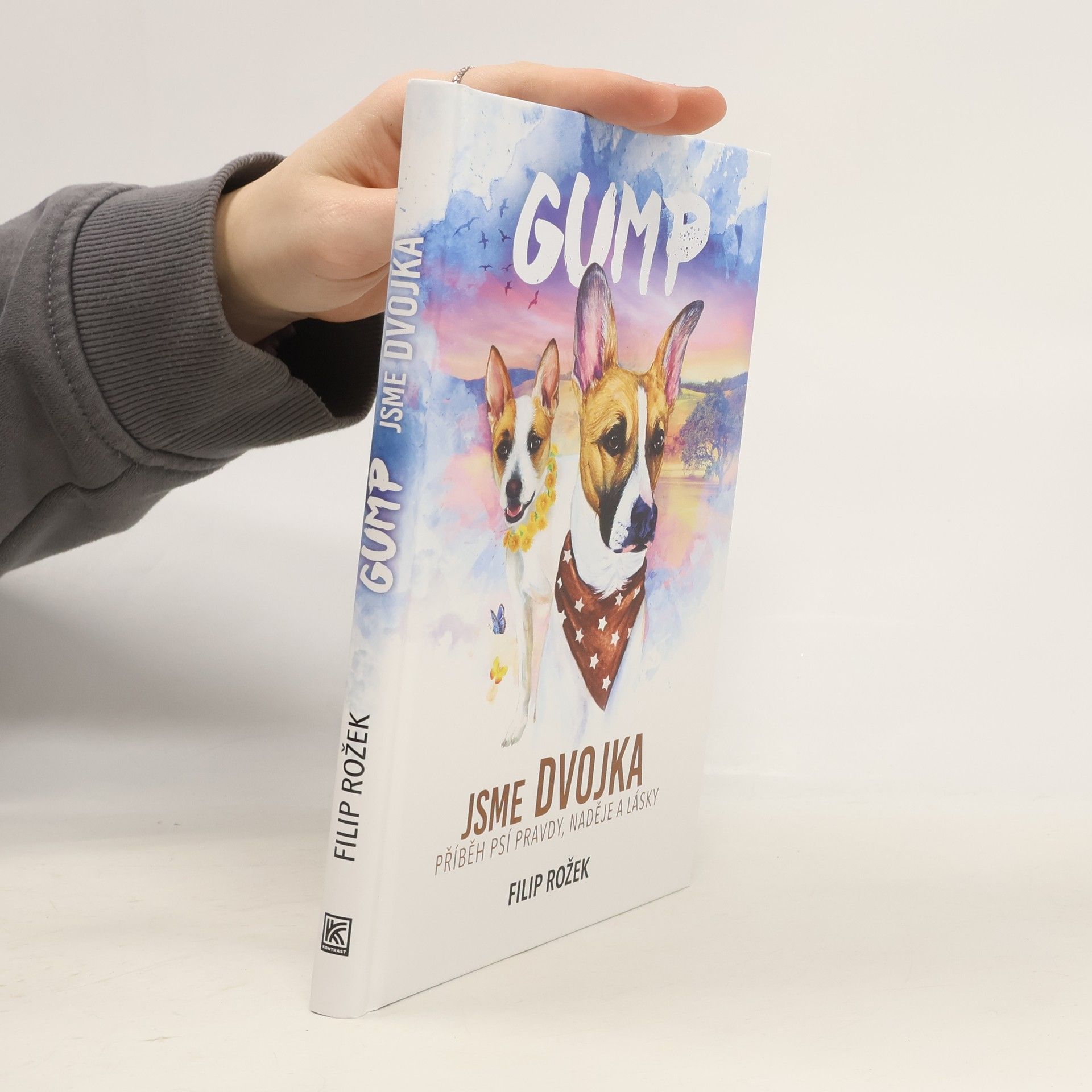 Filip Rožek Gump jsme dvojka: Příběh psí pravdy, naděje a lásky