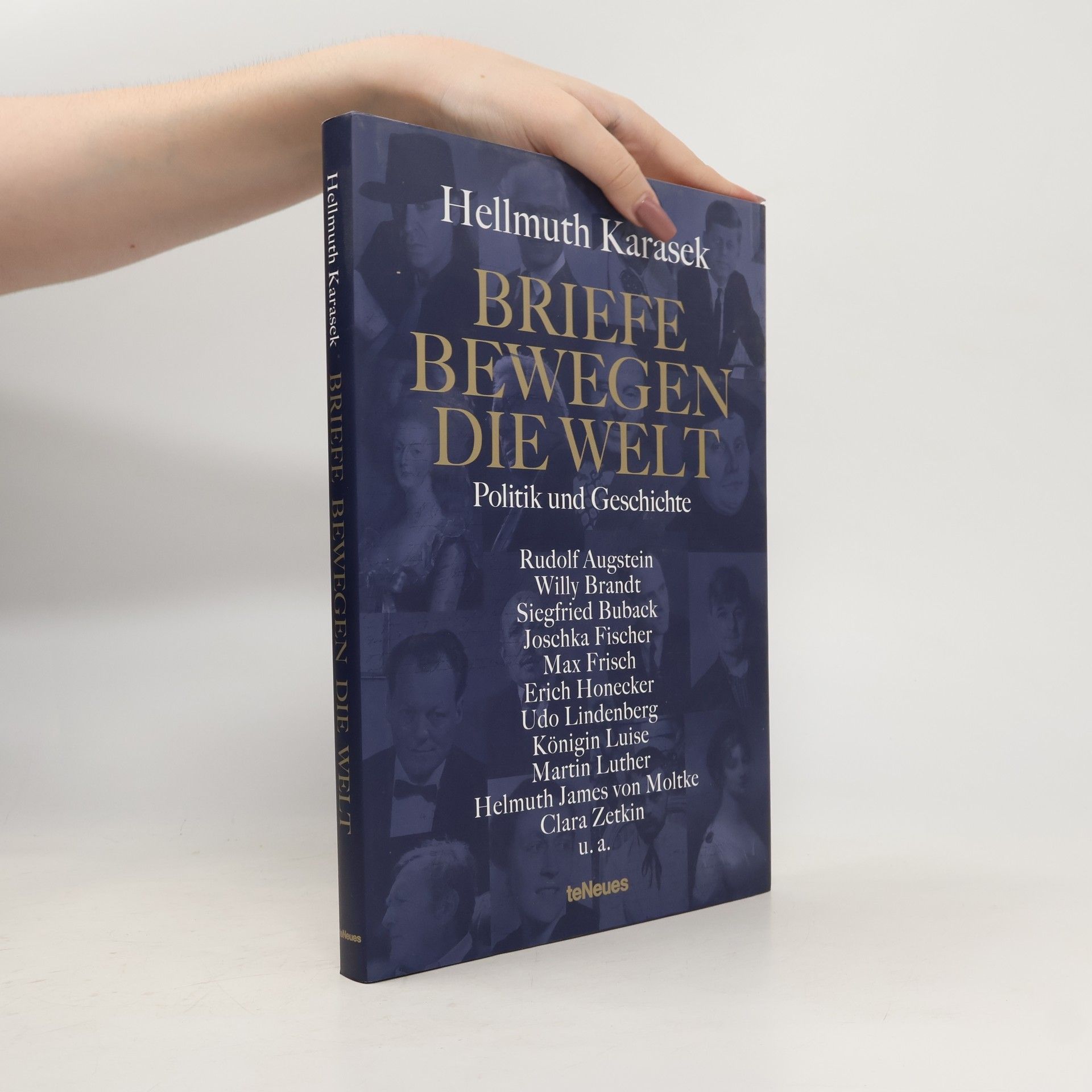 Autorenkollektiv Briefe bewegen die Welt