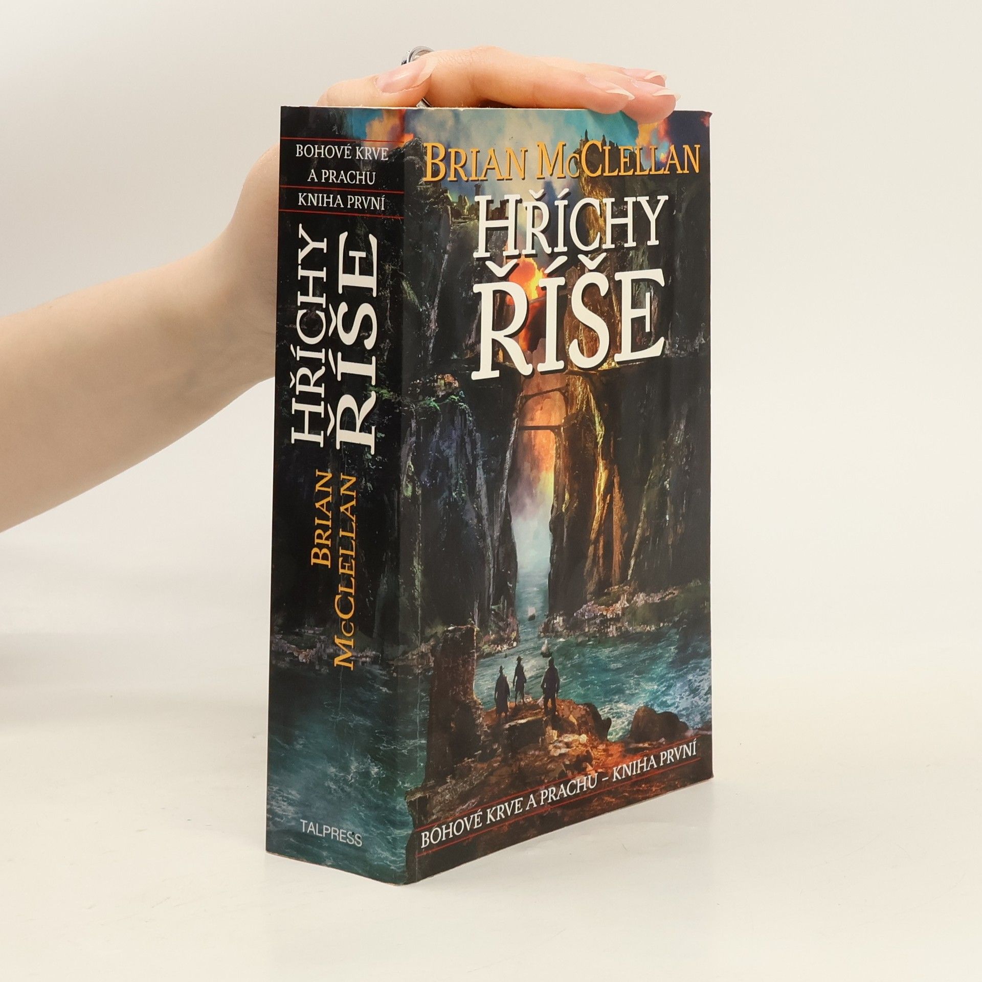 Brian McClellan Hříchy říše