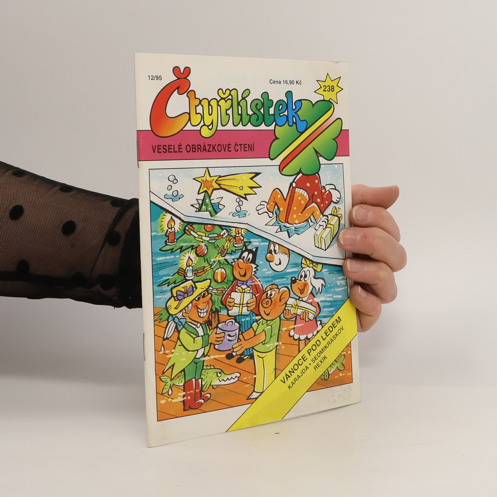 Autores varios Čtyřlístek 238. Vánoce pod ledem