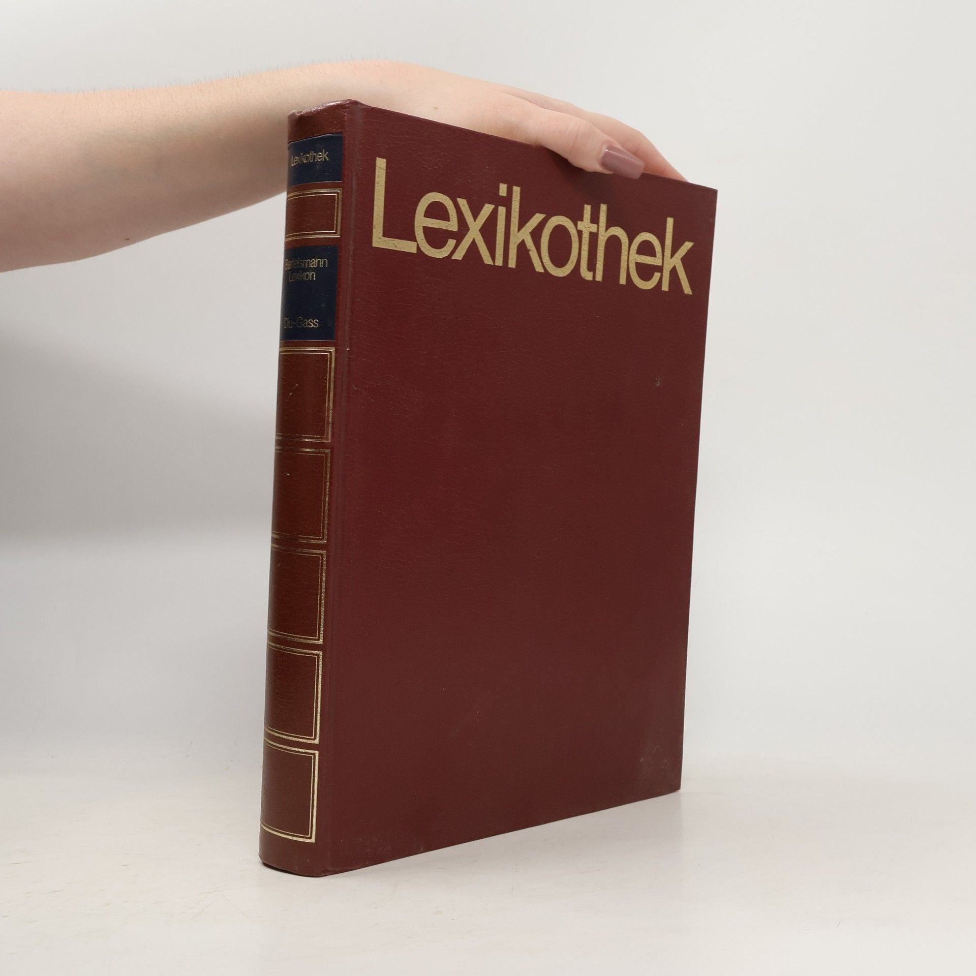 hrsg vom Bertelsmann LexikonVerlag Das Bertelsmann Lexikon, Bd. 3