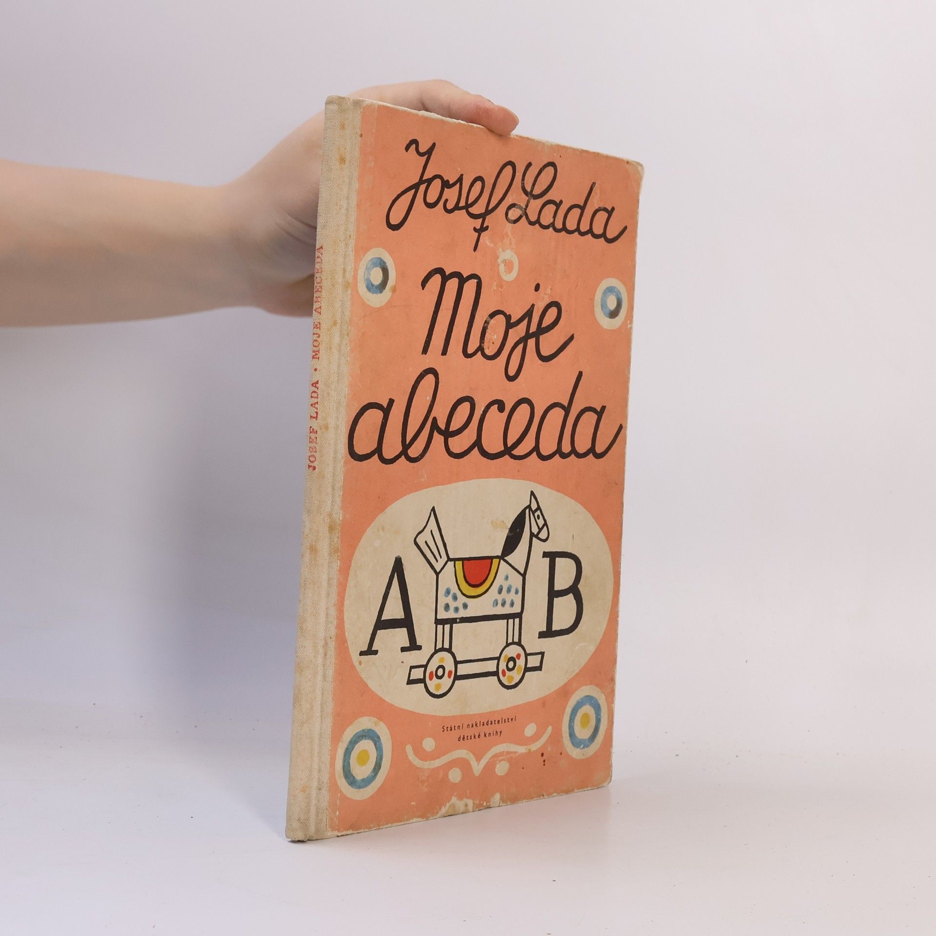 Josef Lada Moje abeceda