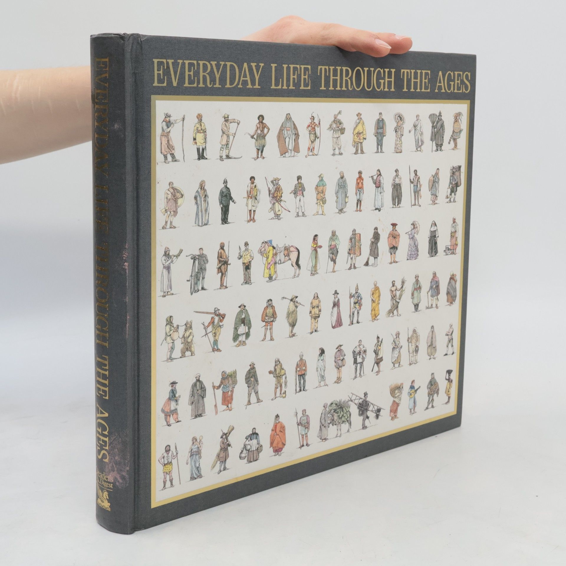 Neal V. Martin Reader's Digest: Everyday Life Through the Ages