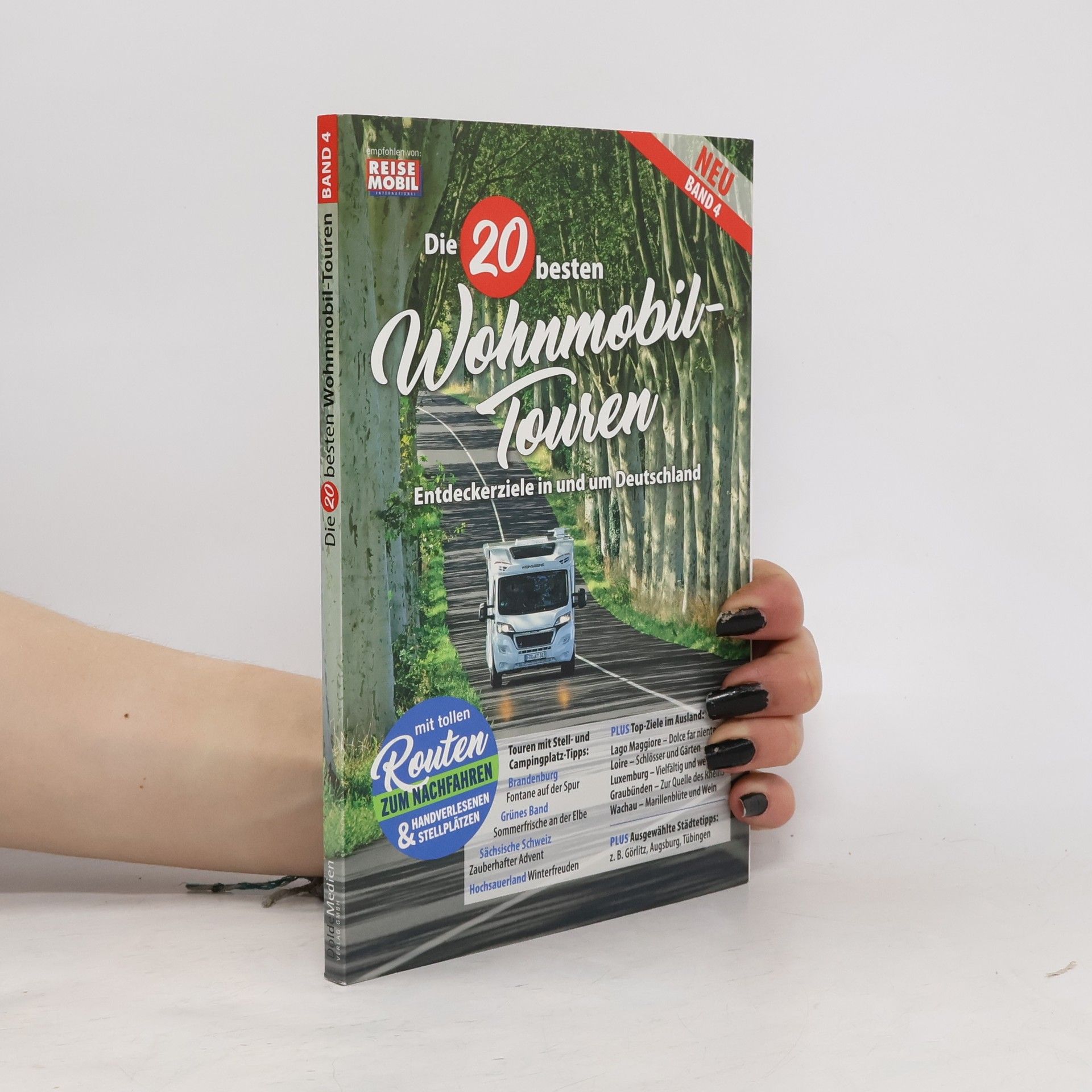 Autorenkollektiv Die 20 besten Wohnmobil-Touren in Deutschland