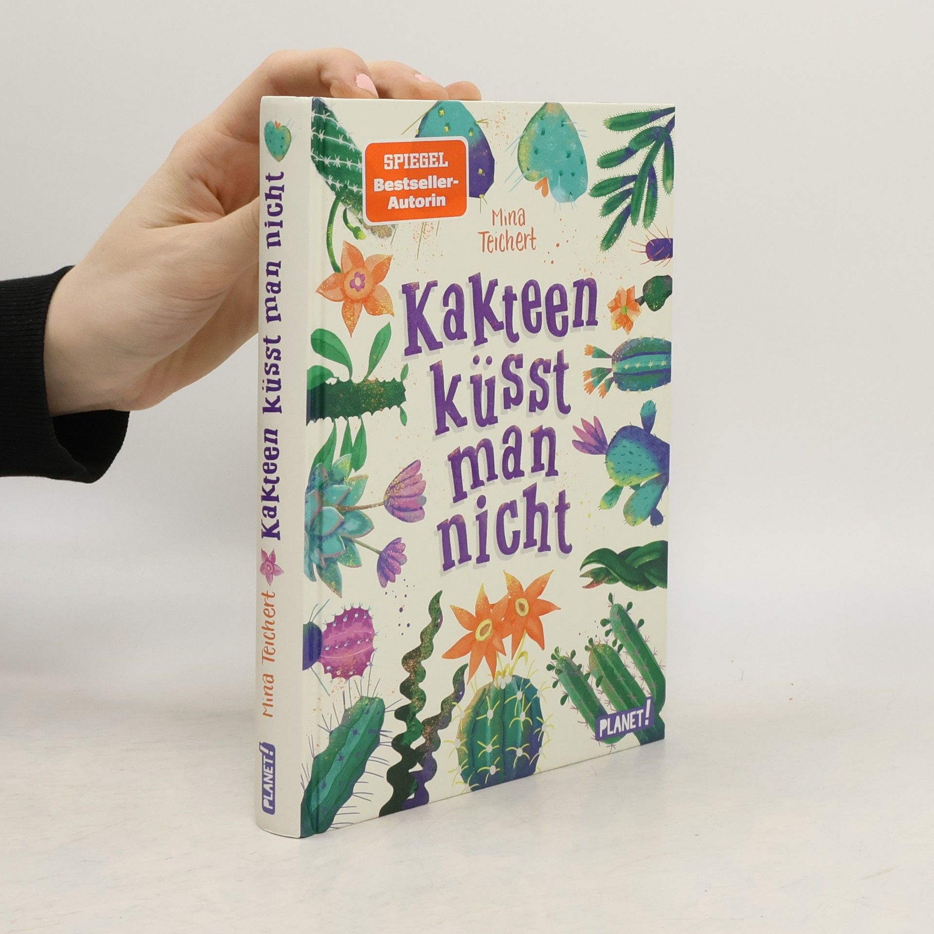 Mina Teichert Kaktus-Serie 2: Kakteen küsst man nicht