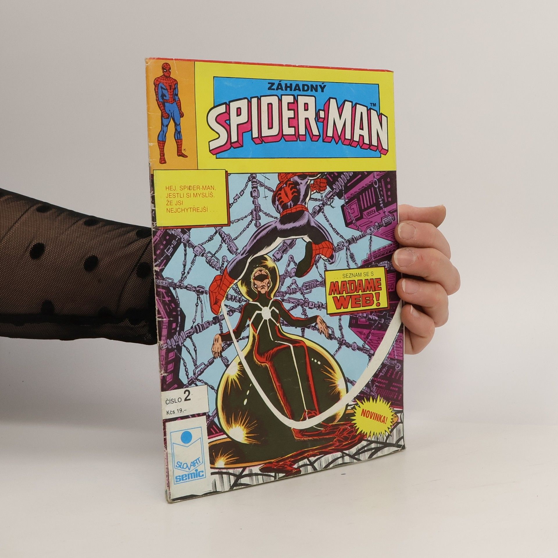 Stan Lee Záhadný Spider-man. Číslo 2