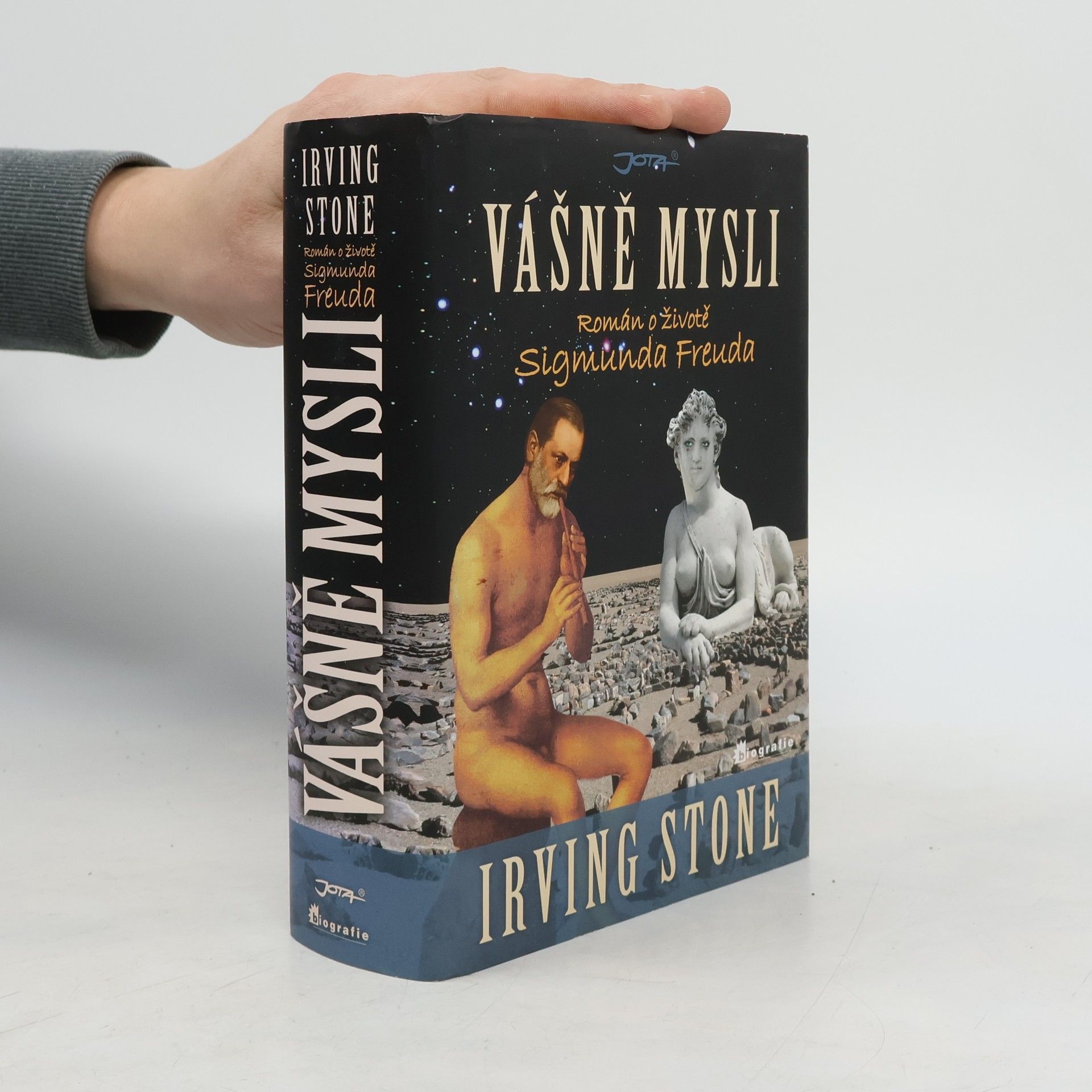 Irving Stone Vášně mysli. Román o životě Sigmunda Freuda