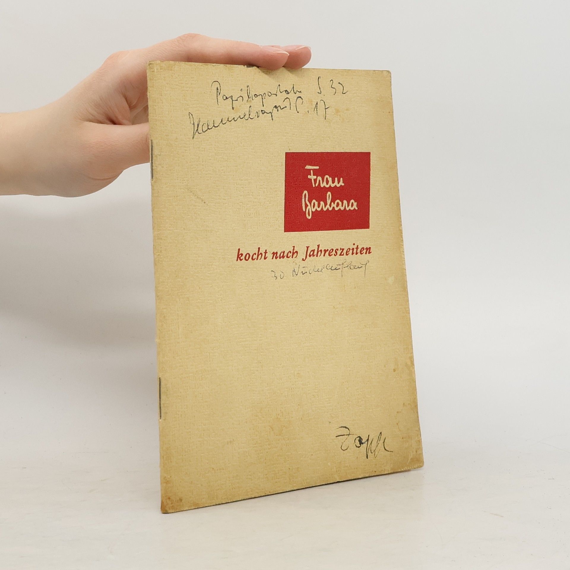 Autorenkollektiv Frau Barbara kocht nach Jahreszeiten