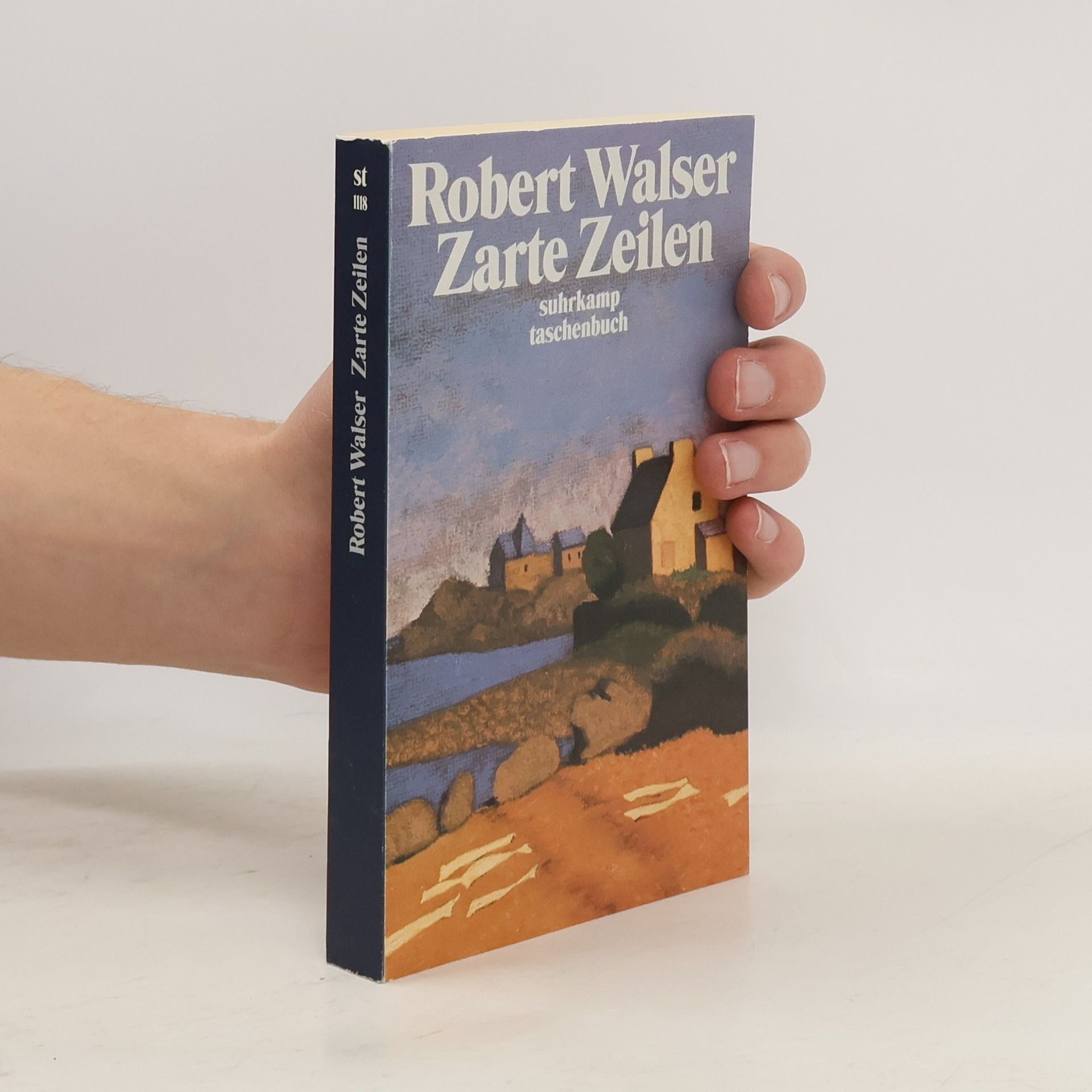 Robert Walser Zarte Zeilen