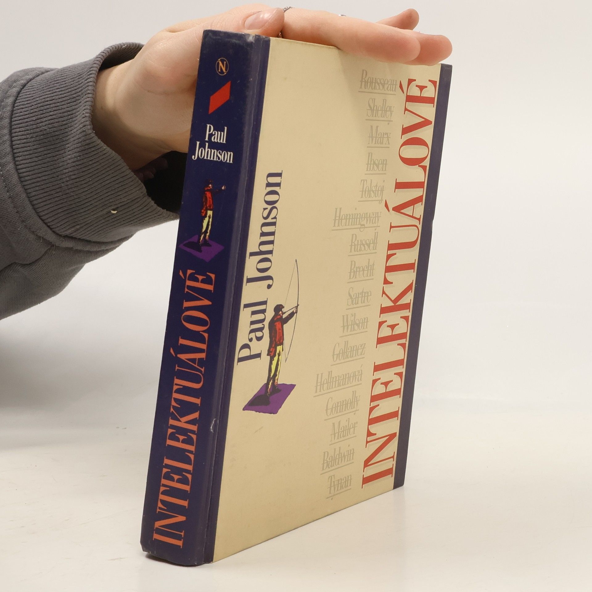 Paul Johnson Intelektuálové