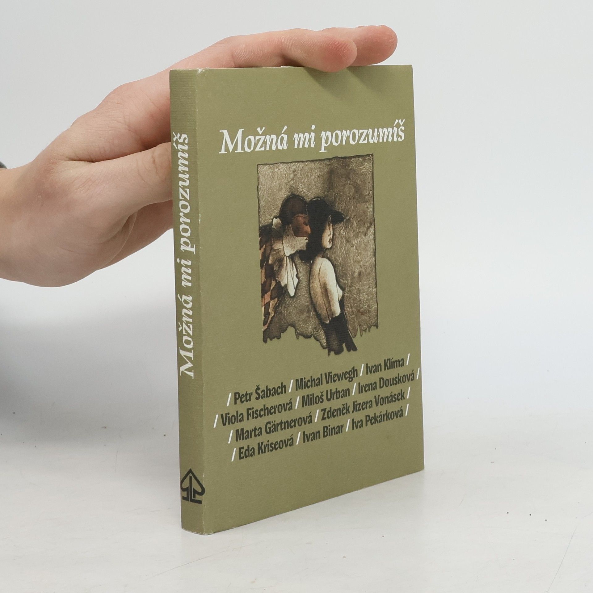 Petr Šabach Možná mi porozumíš