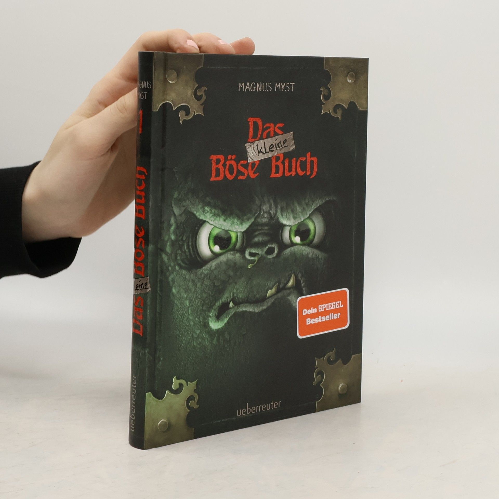 Magnnus Myst Das kleine Böse Buch