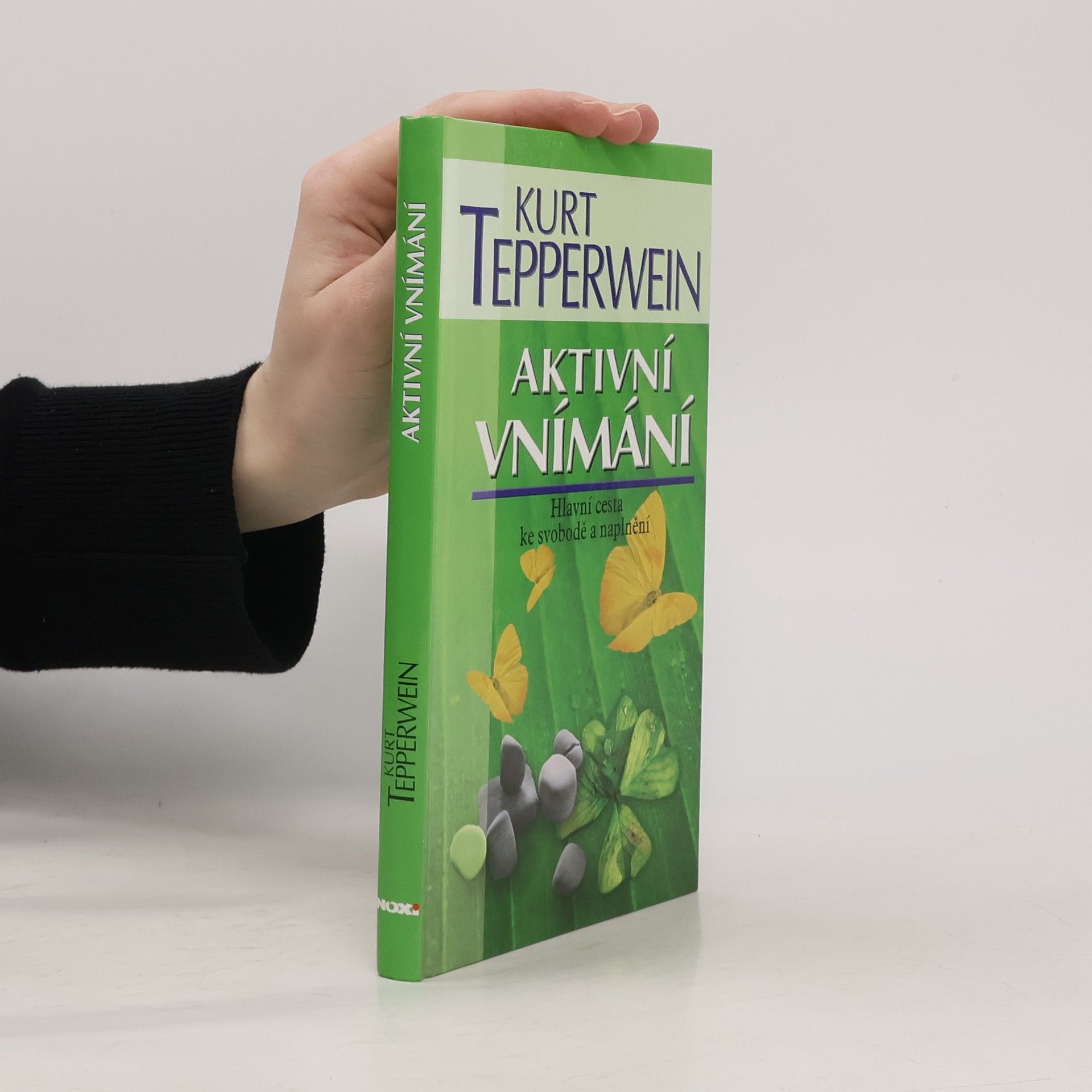 Kurt Tepperwein Aktivní vnímání. Hlavní cesta ke svobodě a naplnění