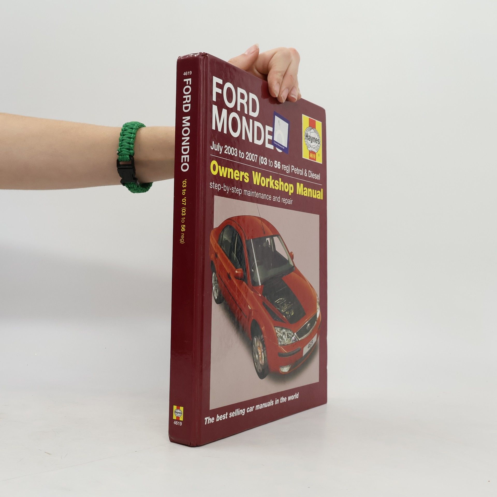 R. M. Jex Service & Repair Manuals: Ford Mondeo Service and Repair Manual