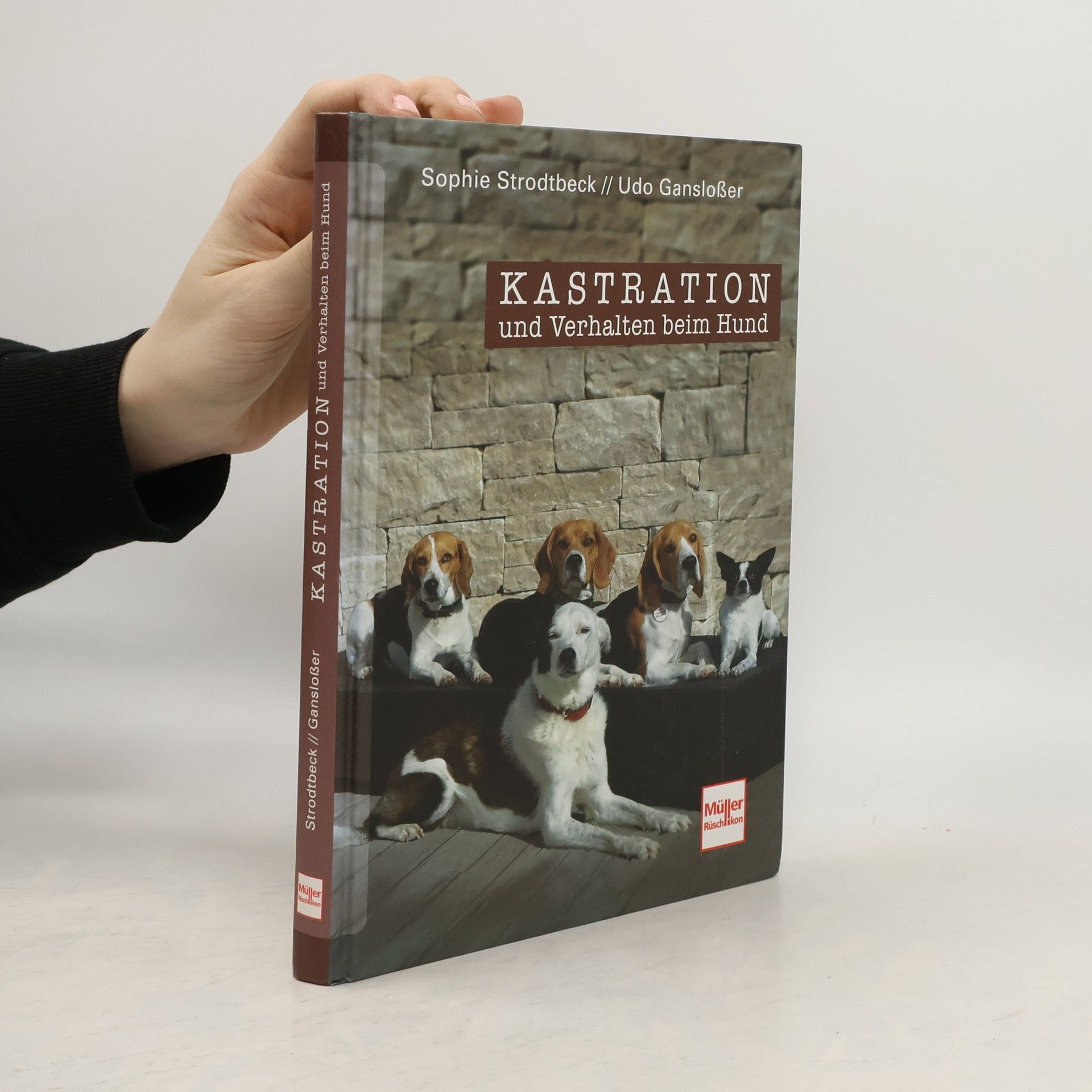 Udo Gansloßer Kastration und Verhalten beim Hund
